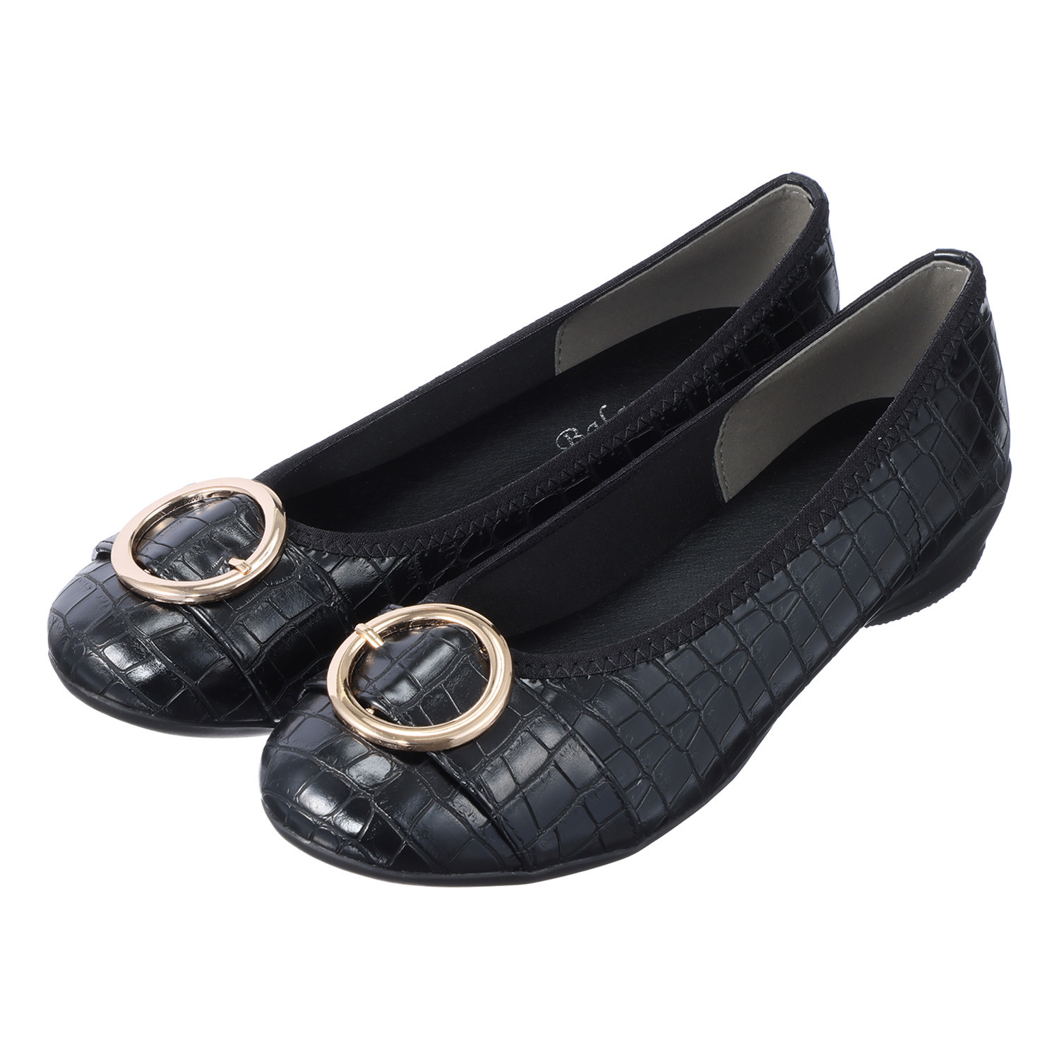 ブランコワール 防水 リングデザイン 軽量パンプス