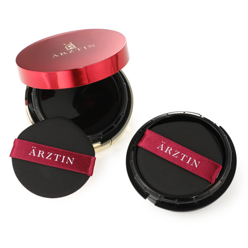 エルツティン 韓国大手美容サロン発 新感覚！削って使う ツヤ感ファンデーション シルクグラインダー ファンデーション ２個分スペシャルセット