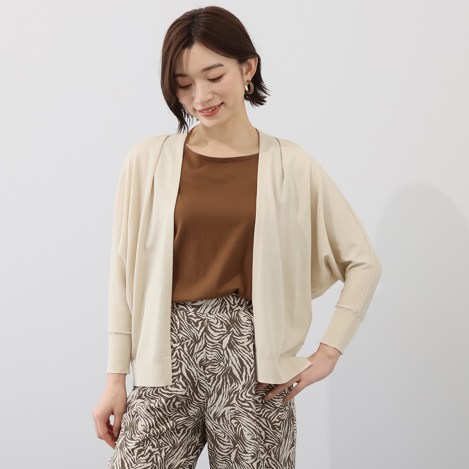 エピデミーク サマー トッパーカーディガン