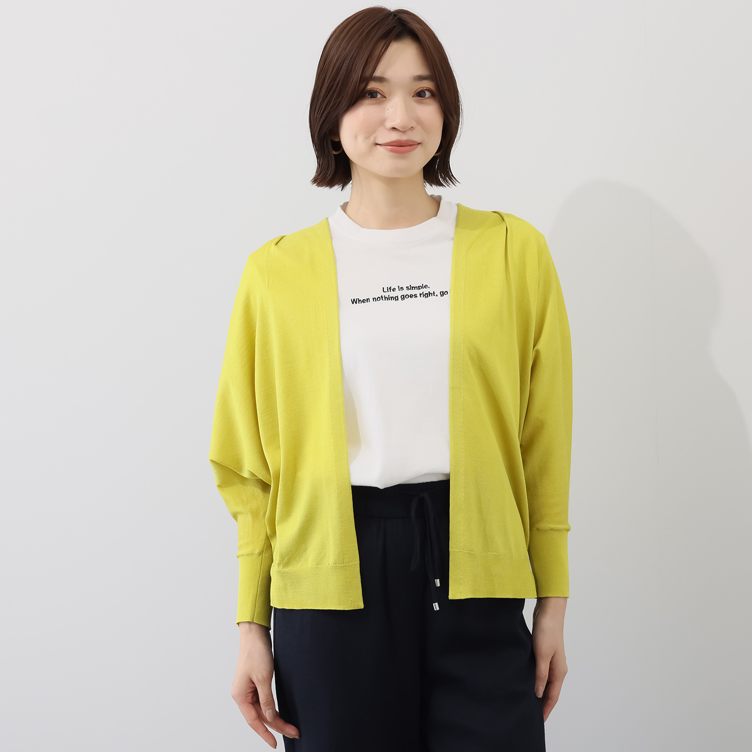 エピデミーク サマー トッパーカーディガン
