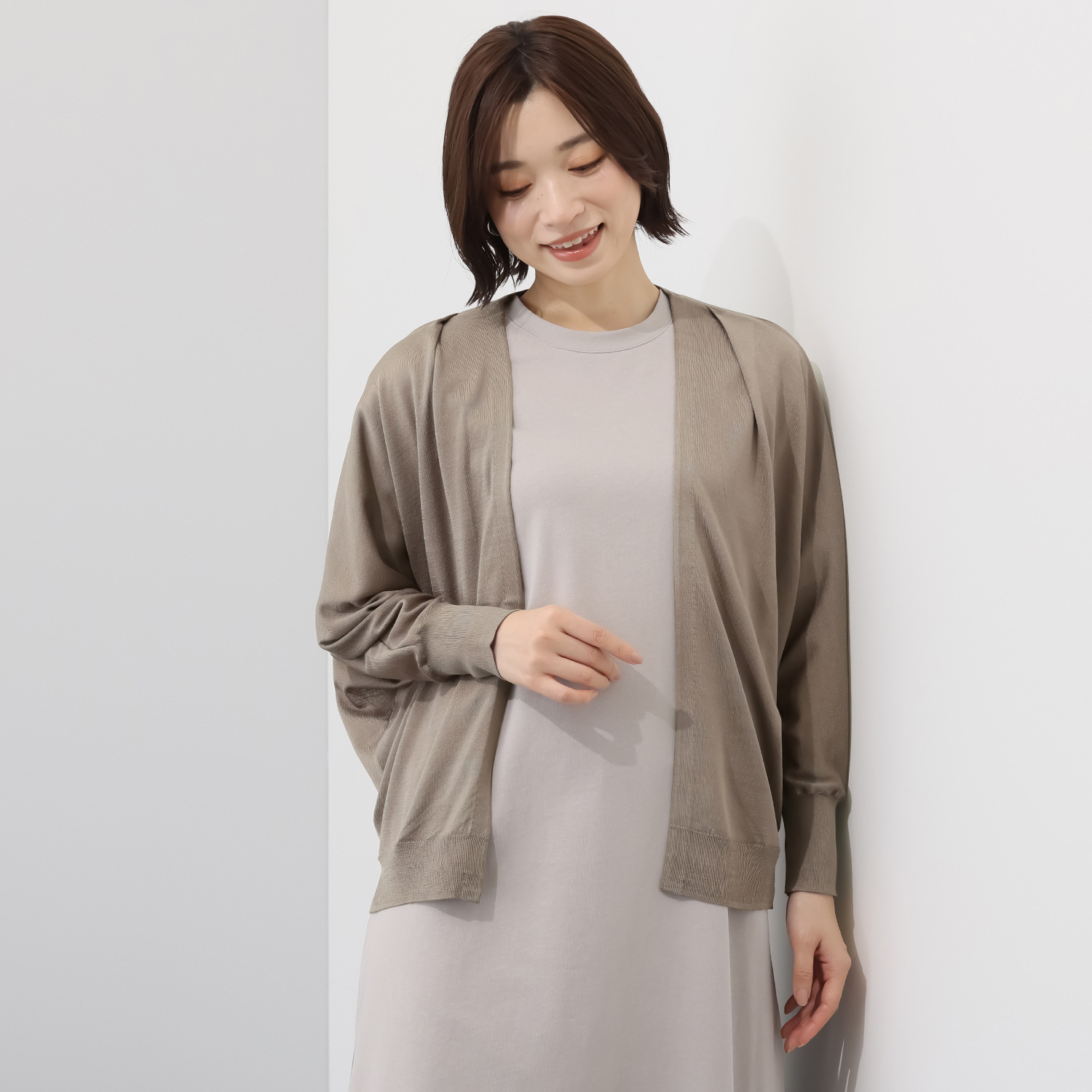 エピデミーク サマー トッパーカーディガン