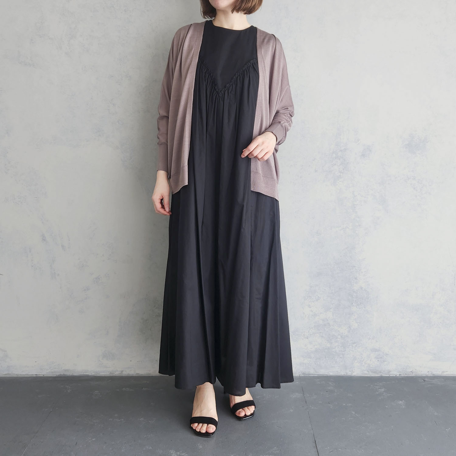 エピデミーク サマー トッパーカーディガン