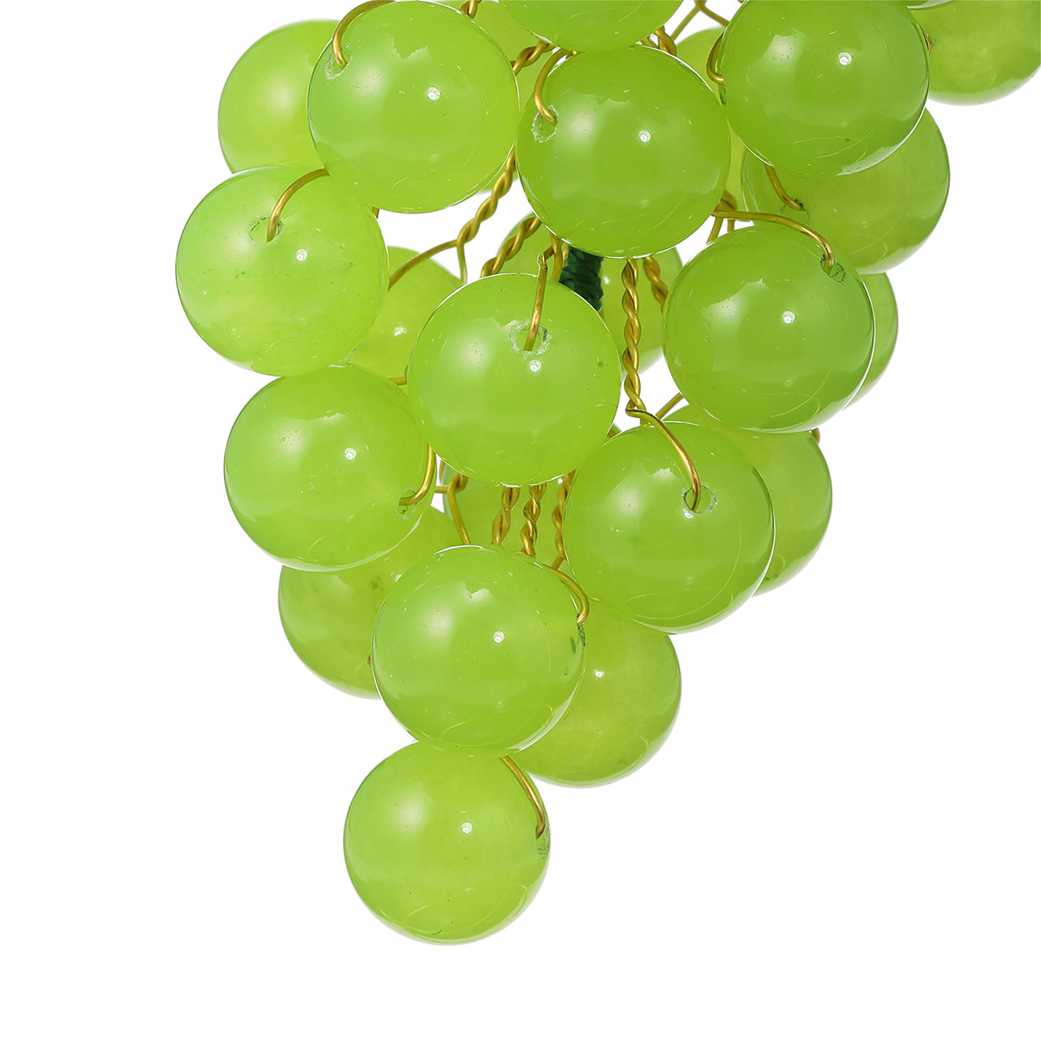 幸石堂 財運・健康運祈願 クォーツァイト 豊穣のマスカット 置物 〜開運の果実〜