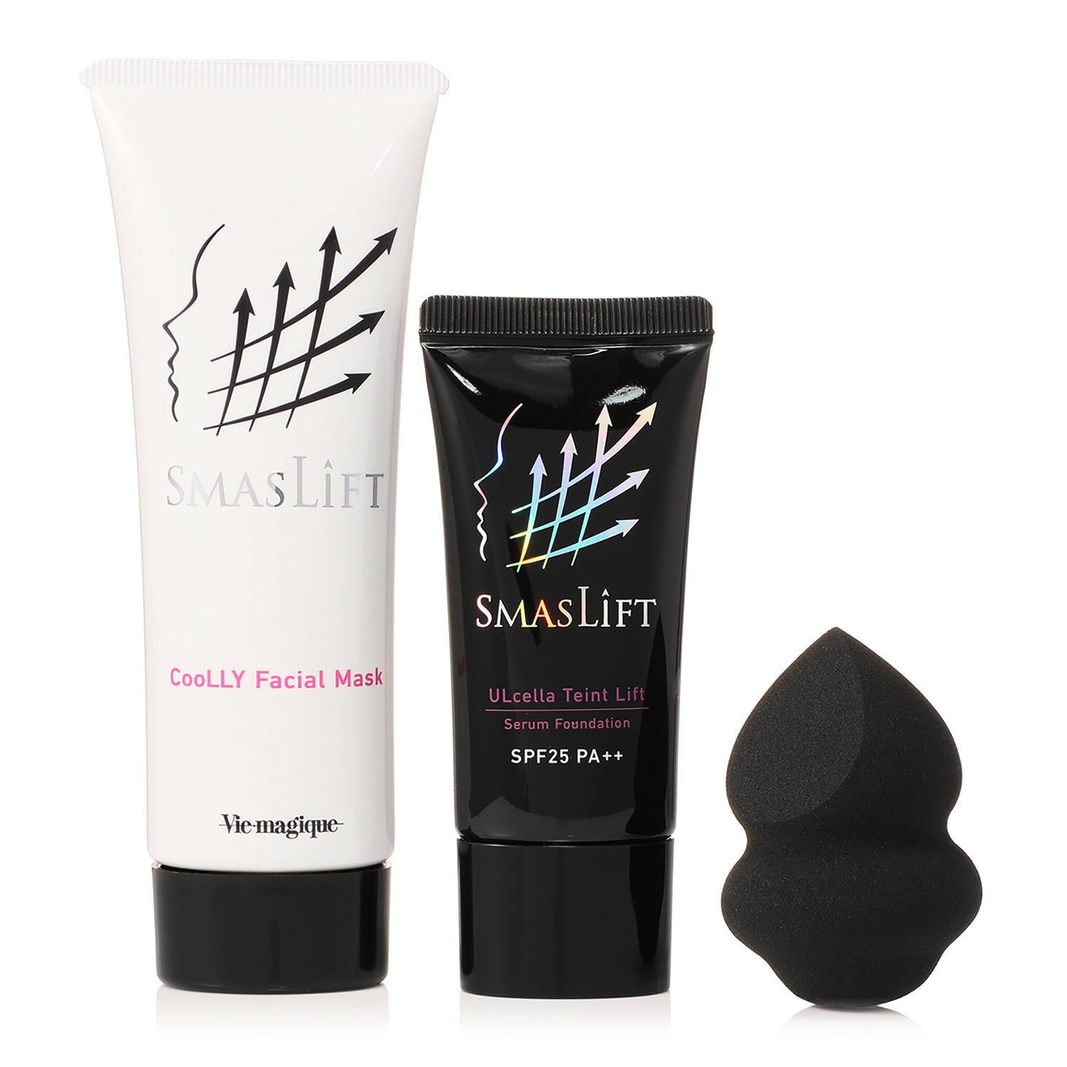 スマスリフト ウルセラタンリフト＆ クーリーヒールオフ＆ ウルセラぽんぽん ストレッチ４Ｄ （ウルセラタンリフト 　専用スポンジ）