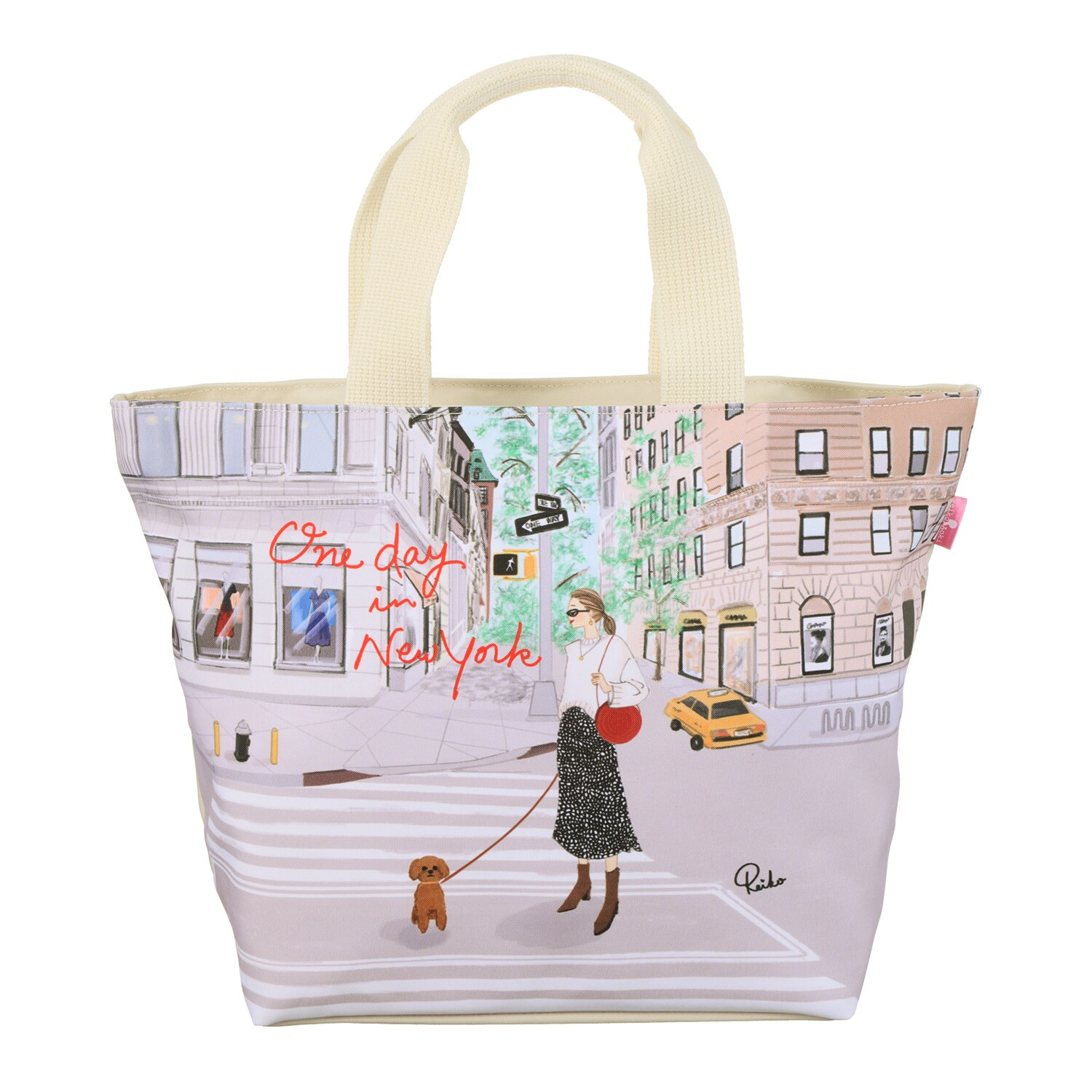 レイコアオキニューヨーク デイリートートバッグ