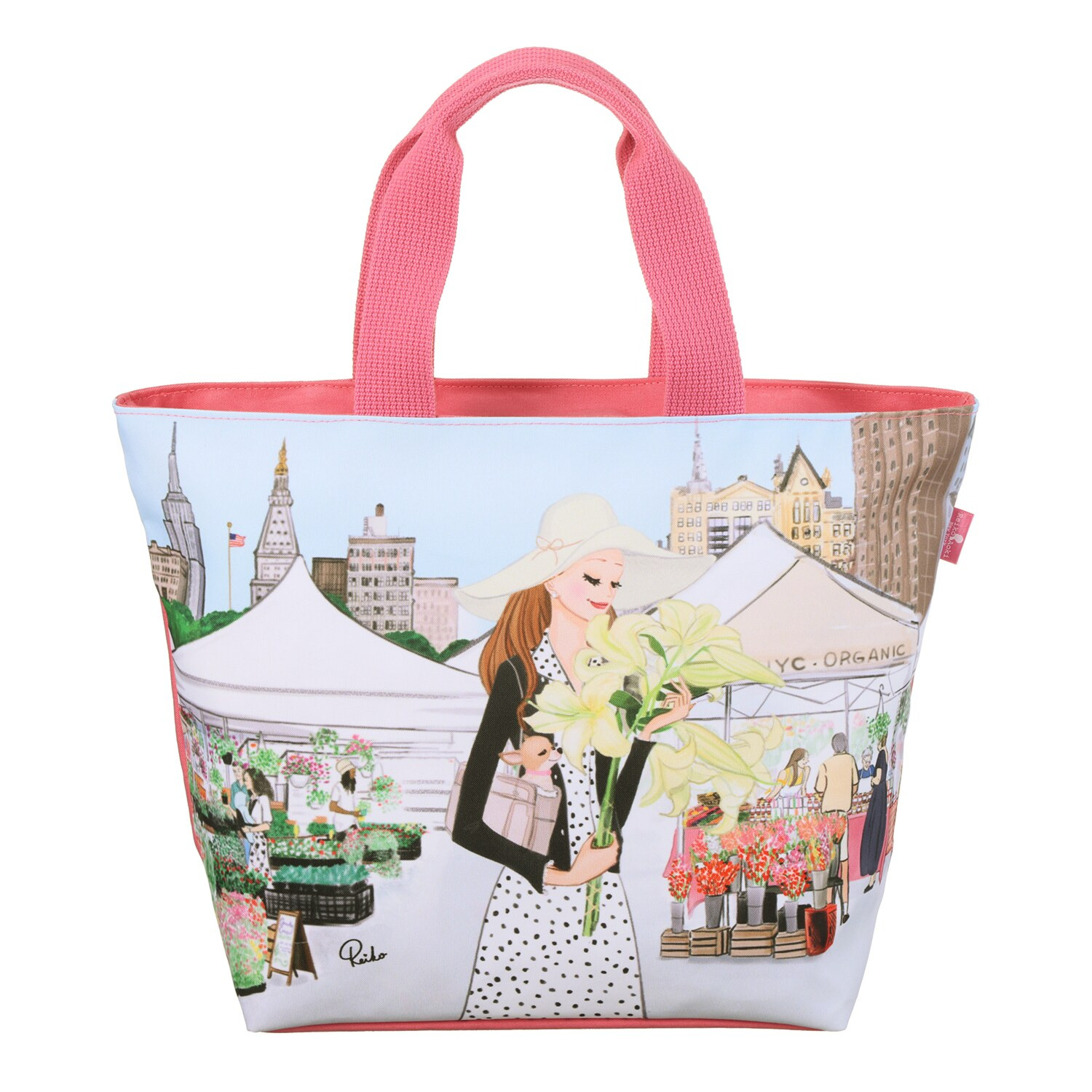 レイコアオキニューヨーク デイリートートバッグ