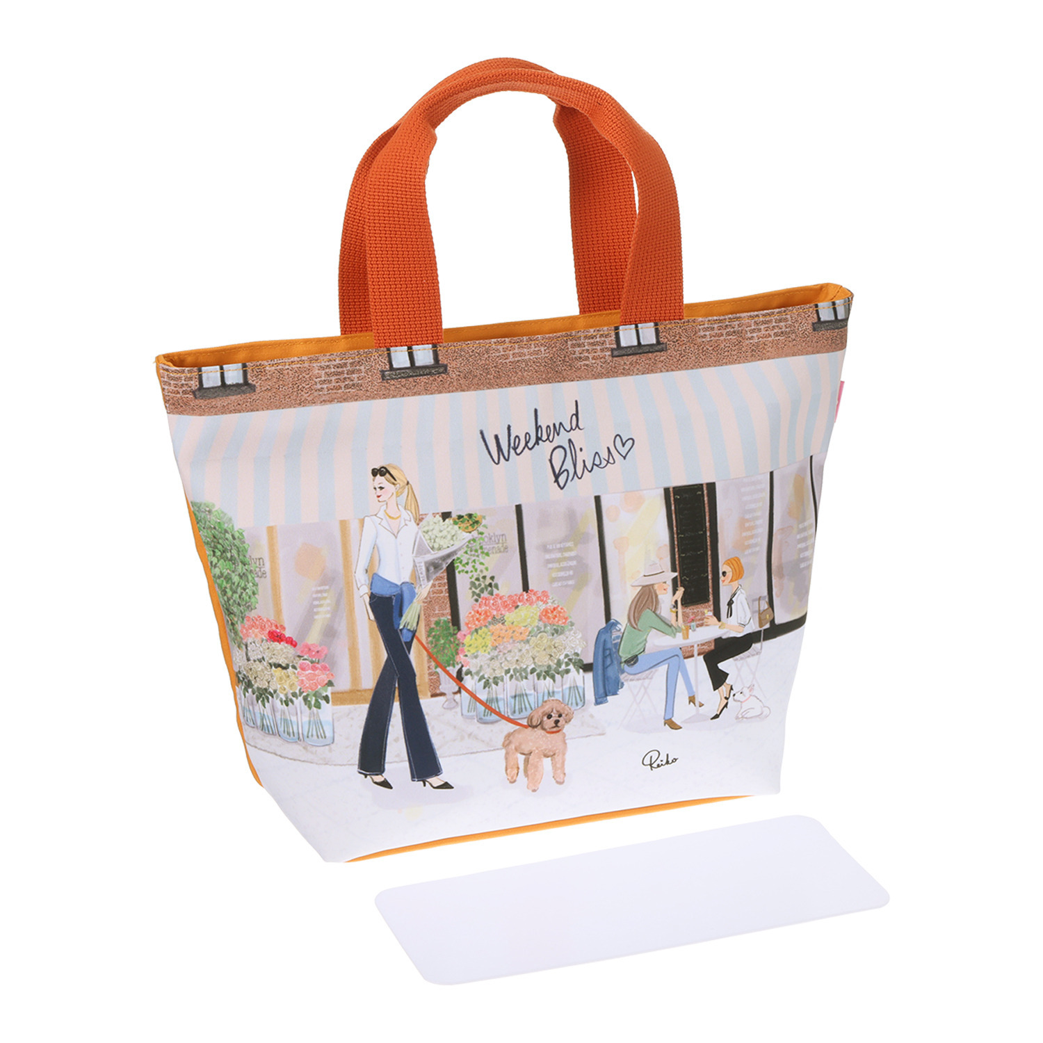 レイコアオキニューヨーク デイリートートバッグ