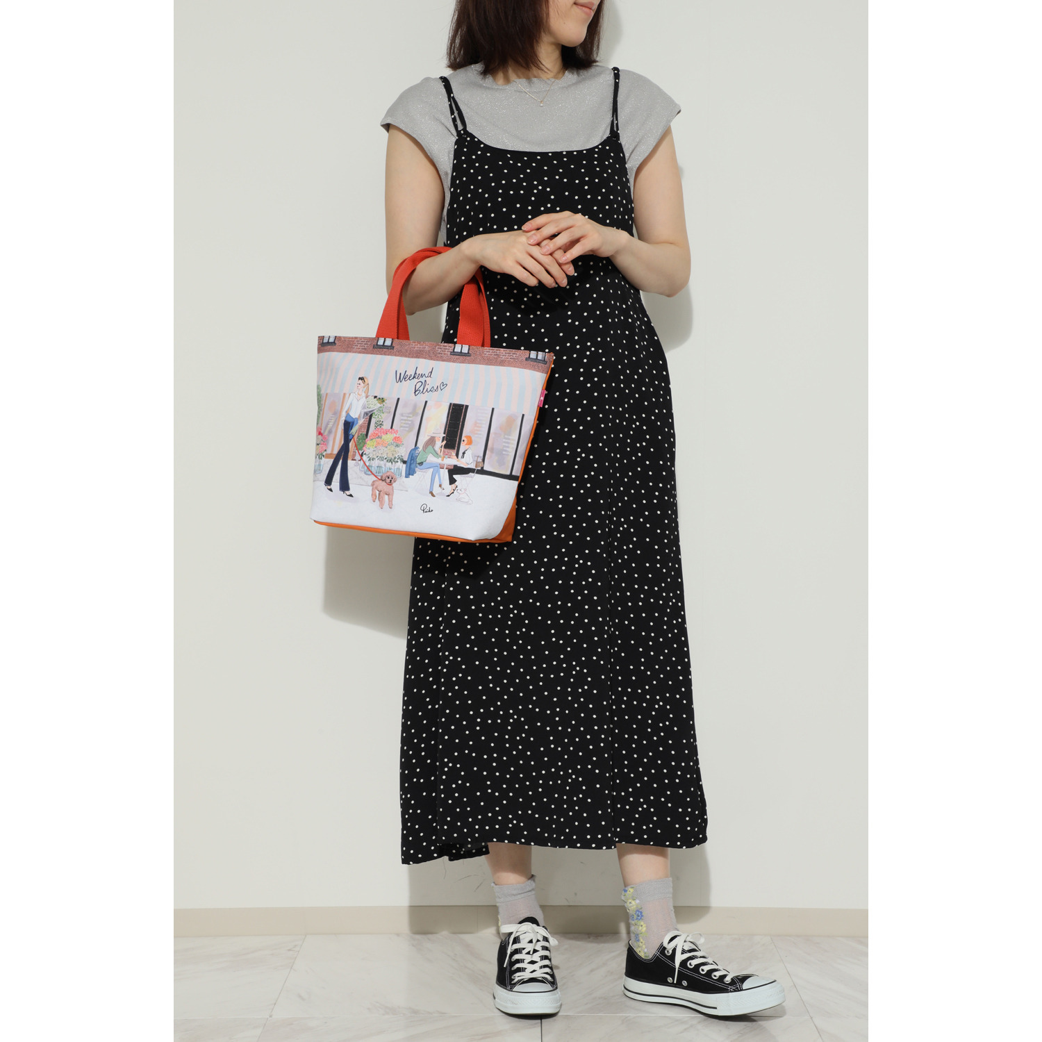 レイコアオキニューヨーク デイリートートバッグ