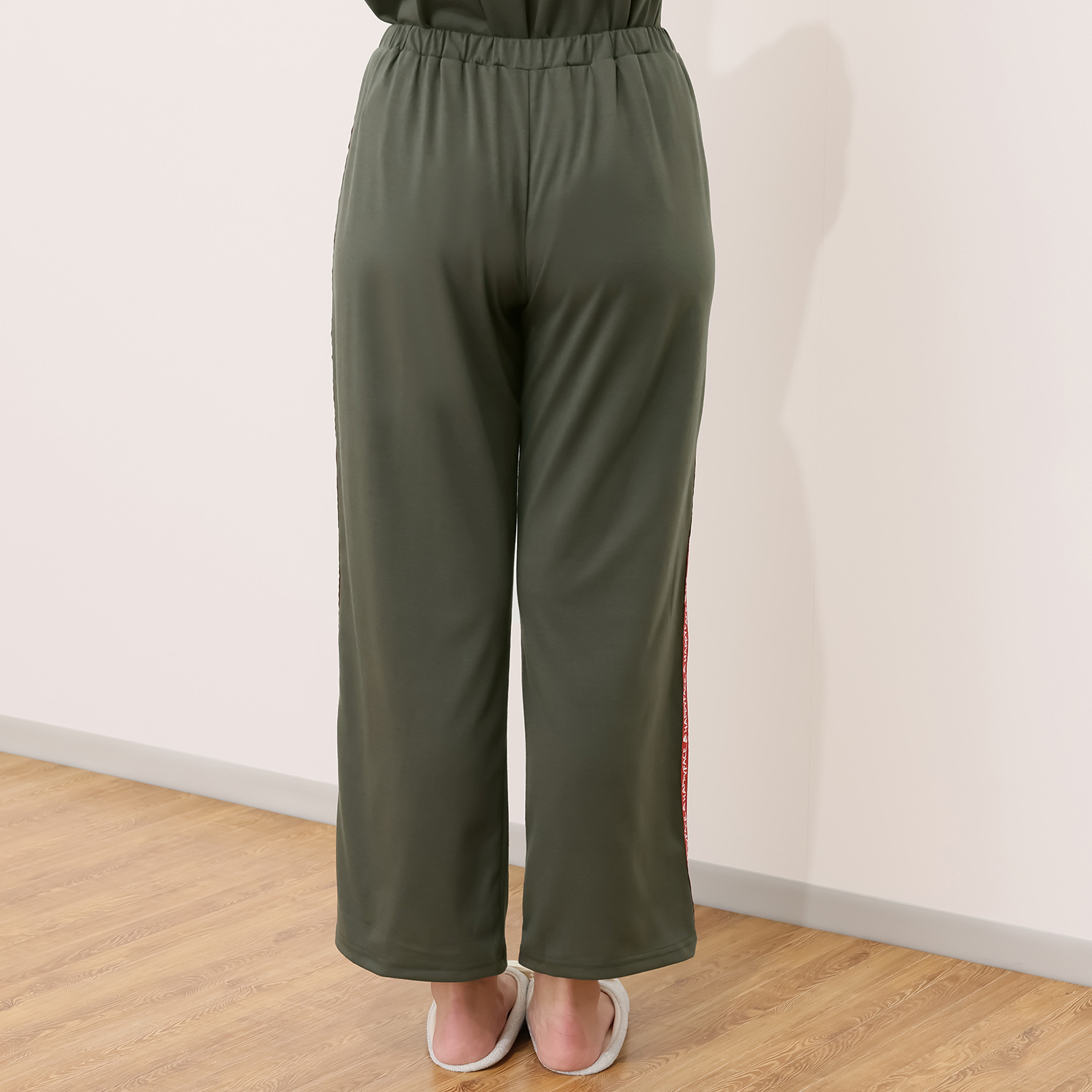 ハッピーフェイス スポーティー ルームウェア上下セット