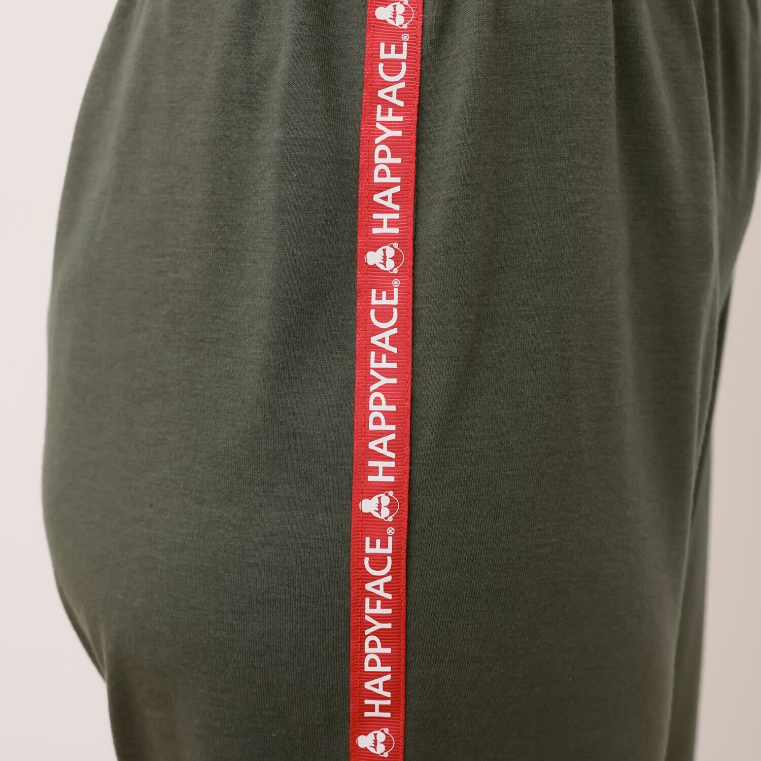 ハッピーフェイス スポーティー ルームウェア上下セット