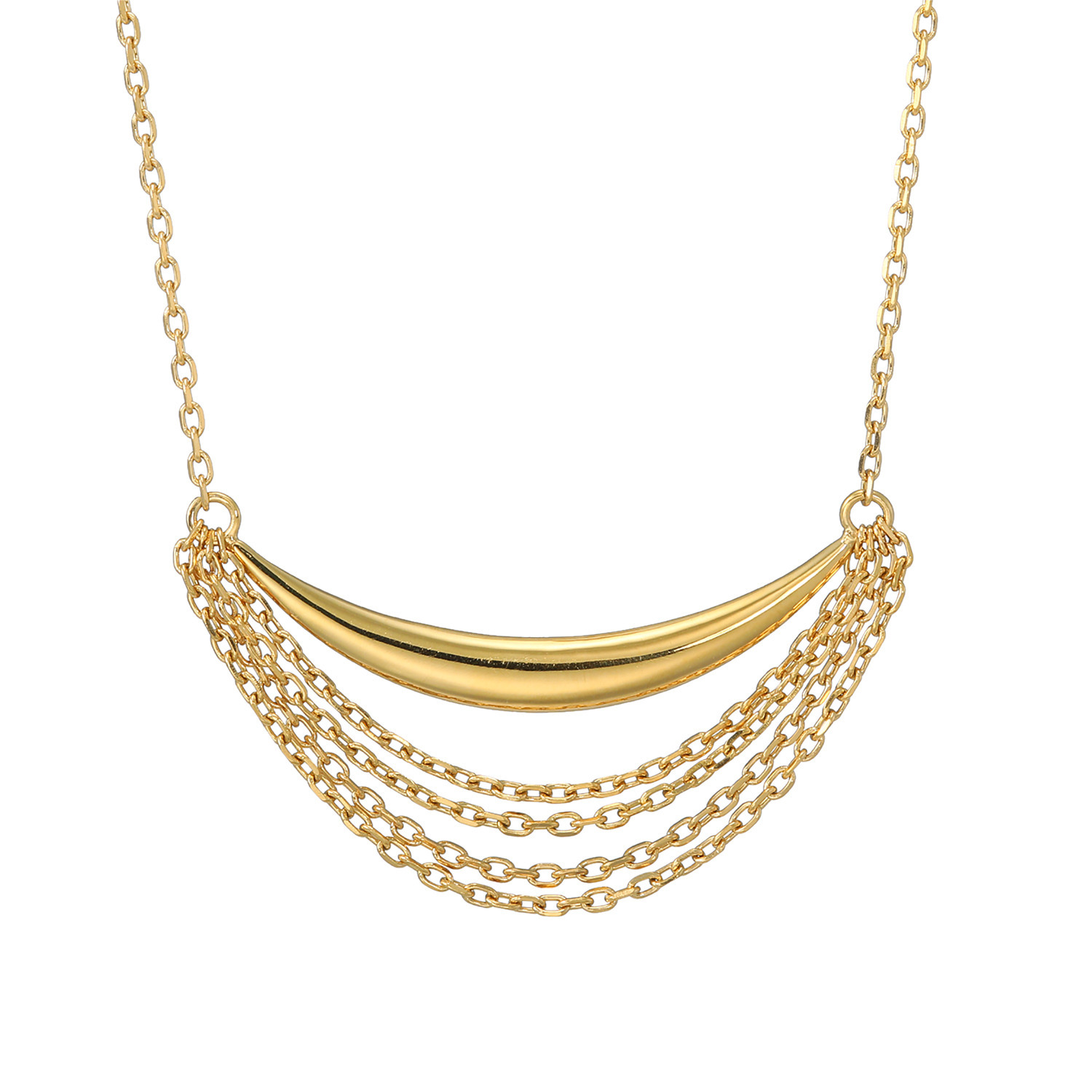 レクルール ステンレス チェーンワークス デザインネックレス