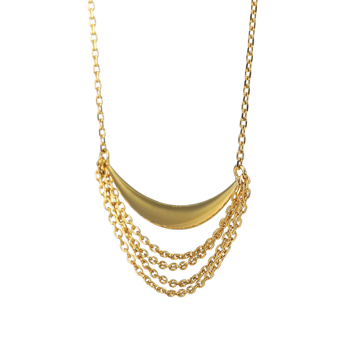 レクルール ステンレス チェーンワークス デザインネックレス