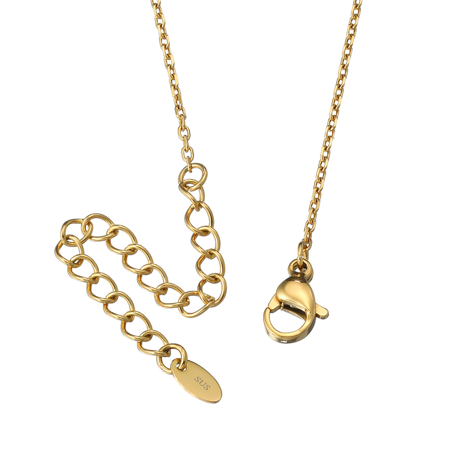 レクルール ステンレス チェーンワークス デザインネックレス