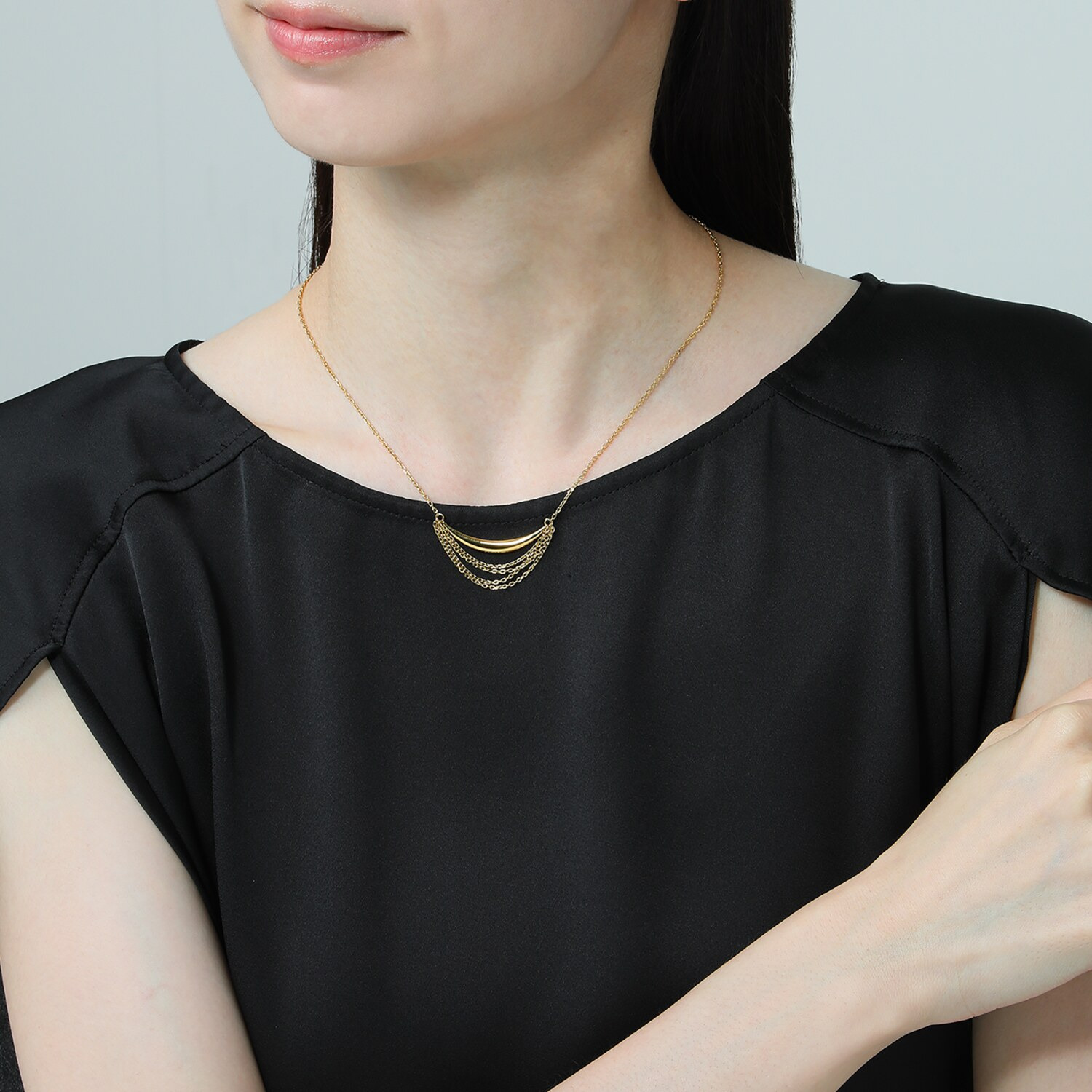 レクルール ステンレス チェーンワークス デザインネックレス