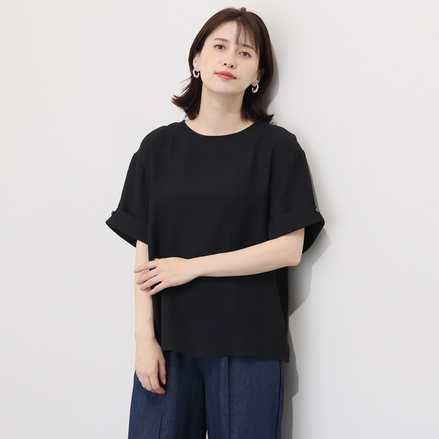 タマミ　ワタナベ プルオーバーブラウス “サニーブールバード”