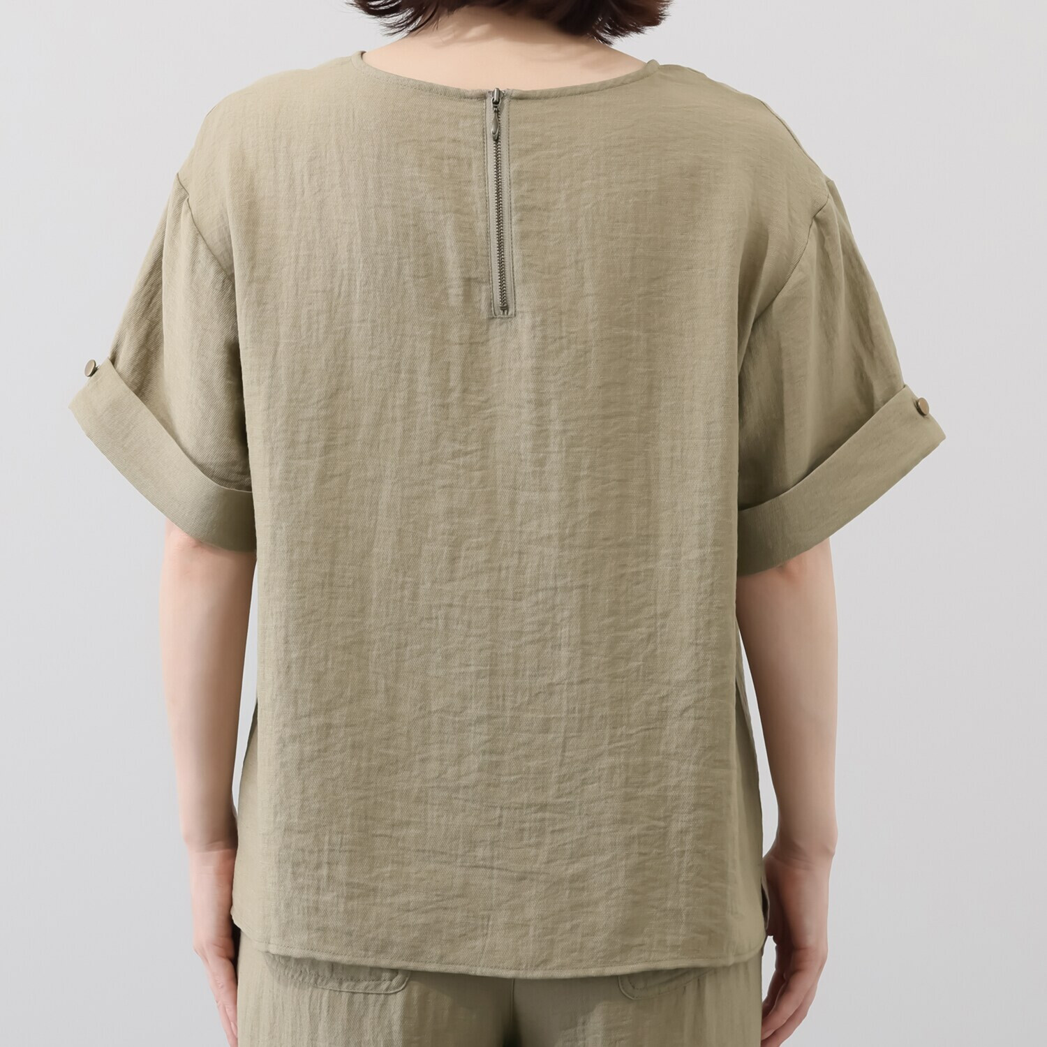 タマミ　ワタナベ プルオーバーブラウス “サニーブールバード”