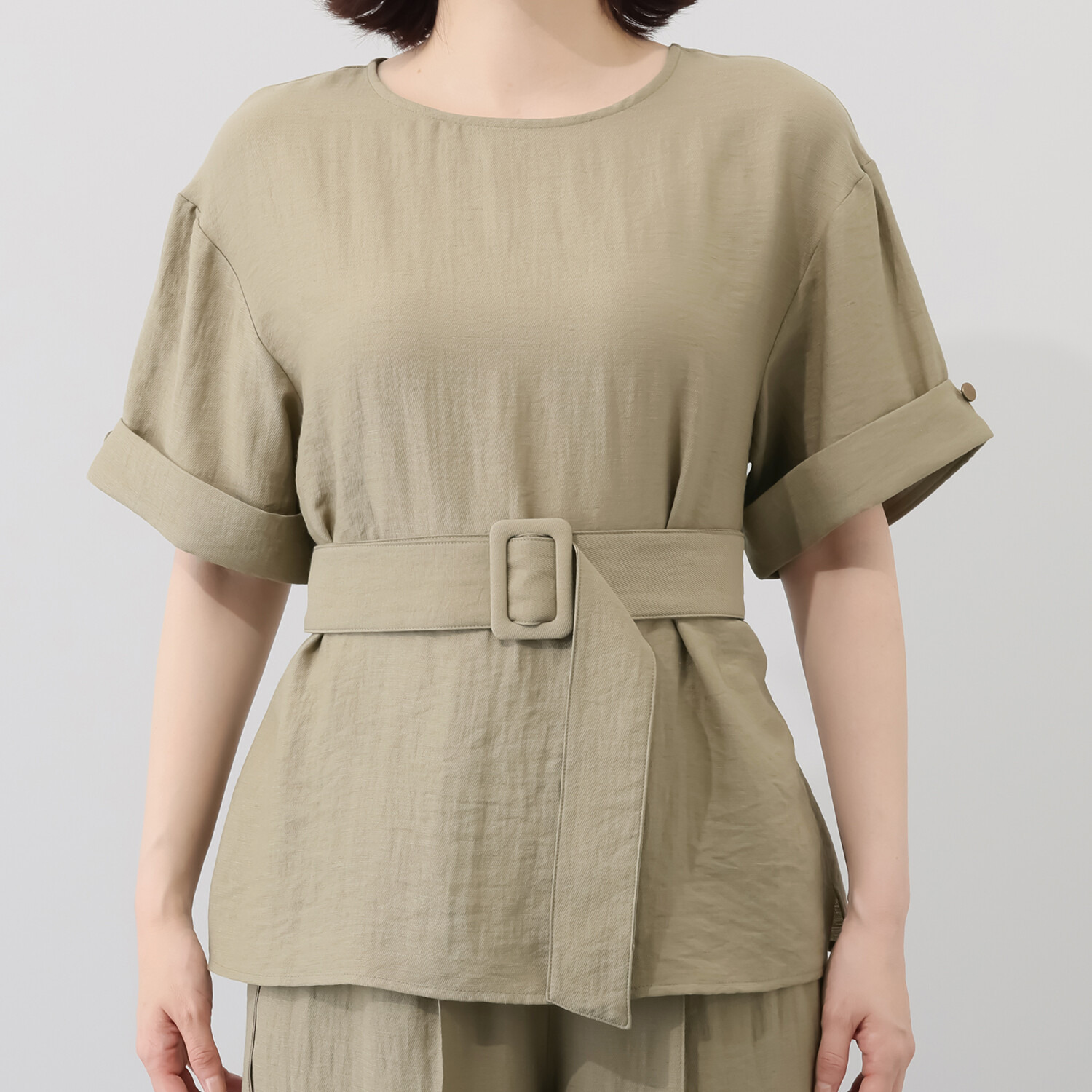 タマミ　ワタナベ プルオーバーブラウス “サニーブールバード”