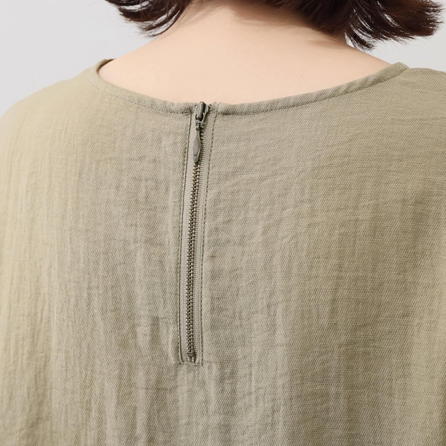 タマミ　ワタナベ プルオーバーブラウス “サニーブールバード”