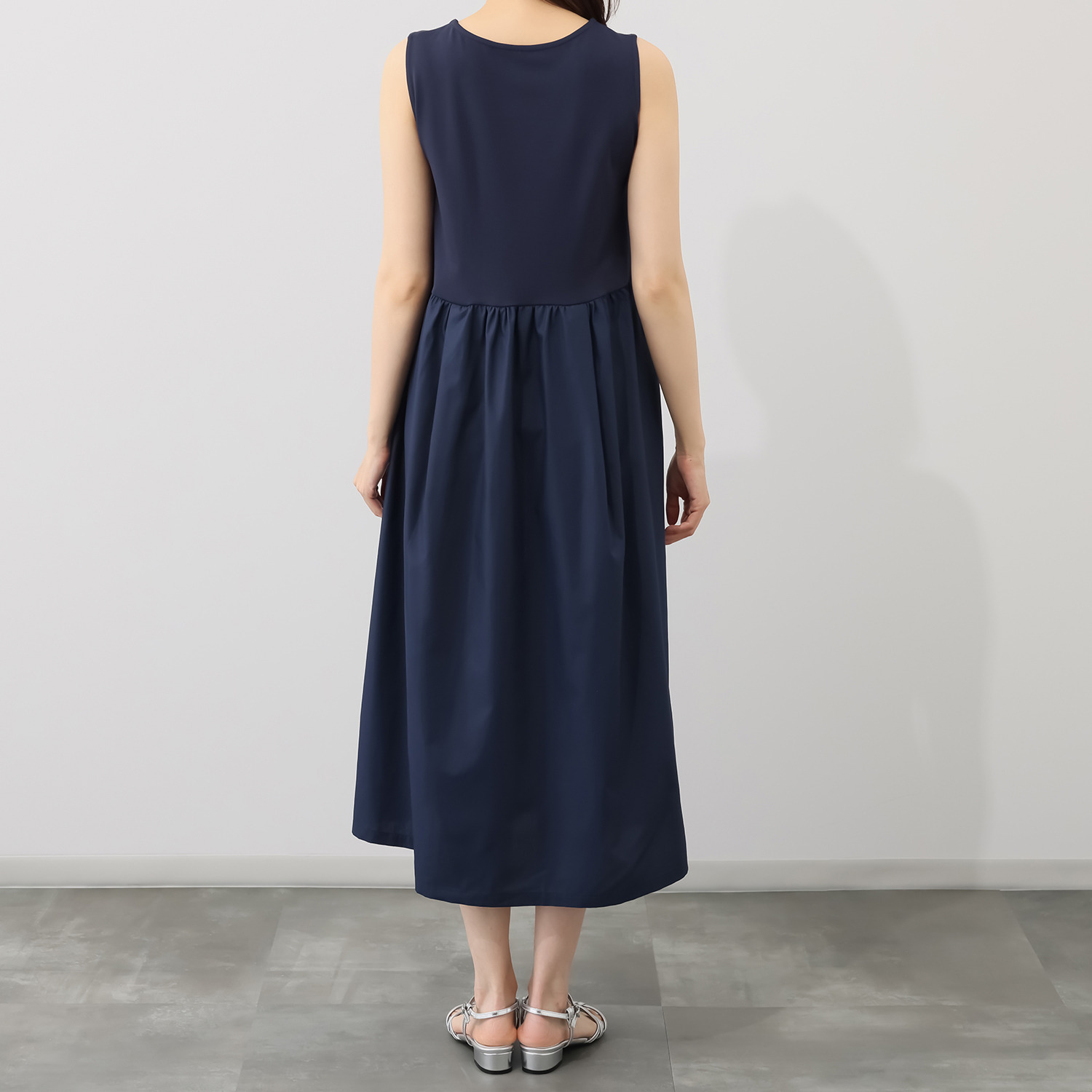 タマミ　ワタナベ ドッキング風ワンピース “ブレッド＆バター”