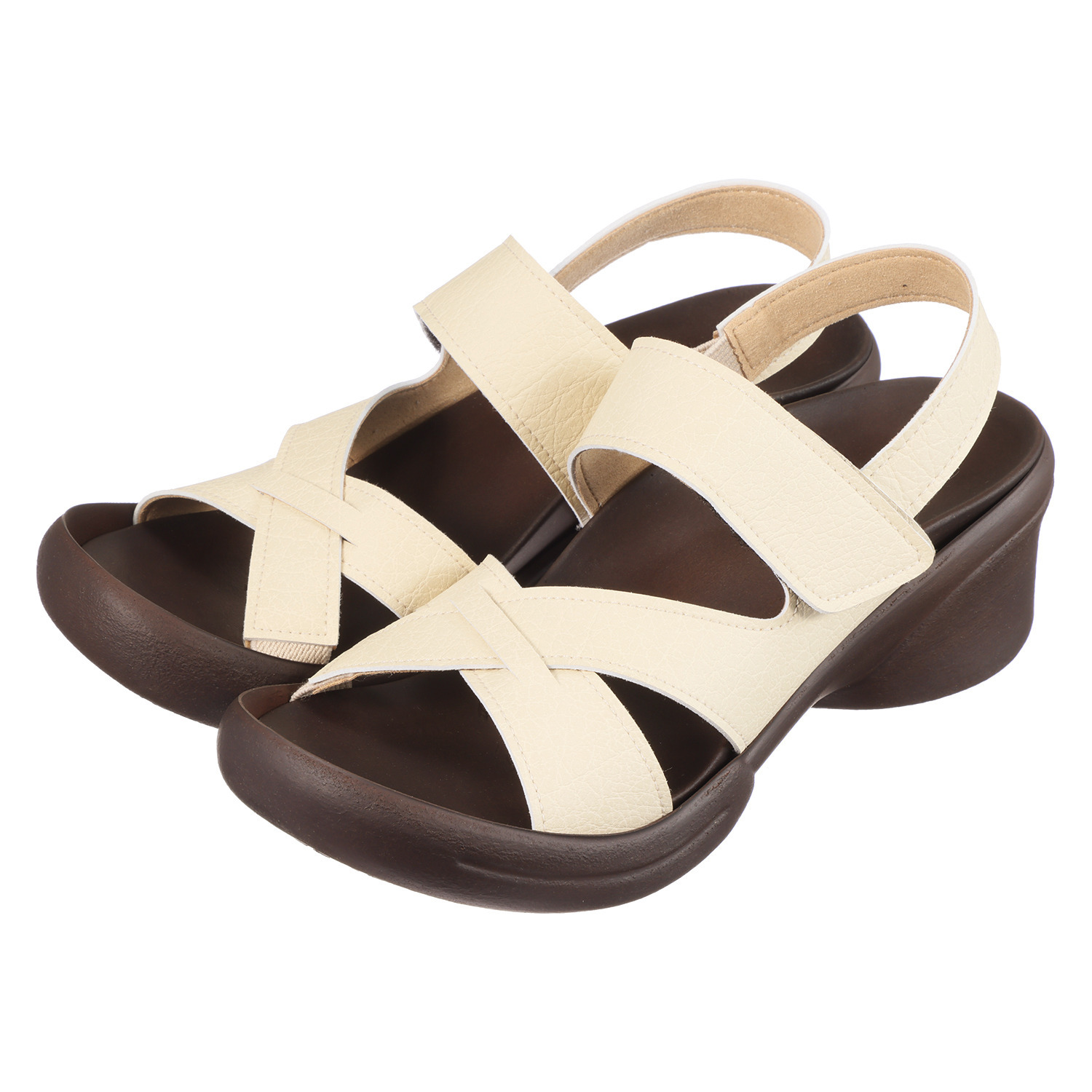 リゲッタ 日本製 グミインソール ウェッジソールサンダル