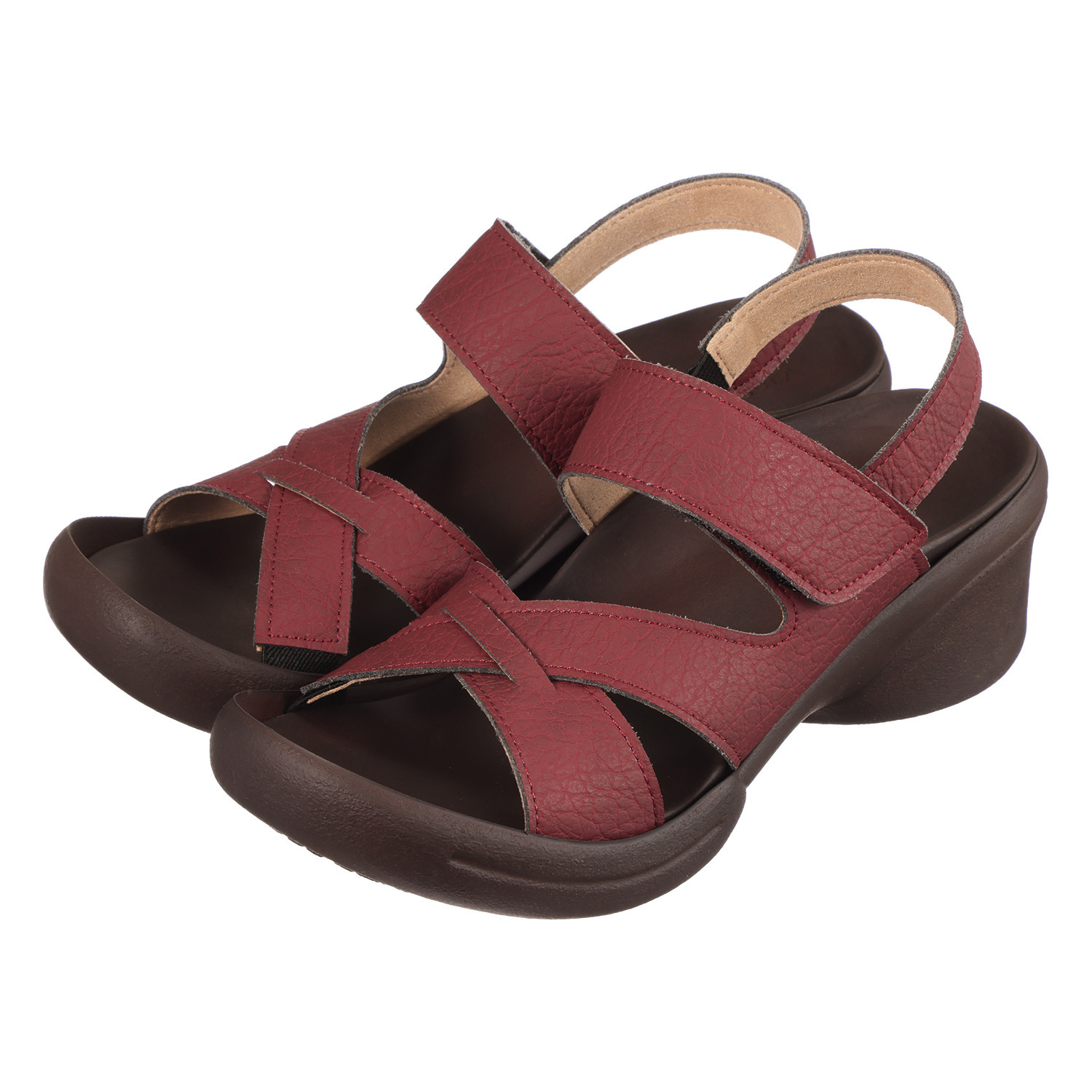 リゲッタ 日本製 グミインソール ウェッジソールサンダル