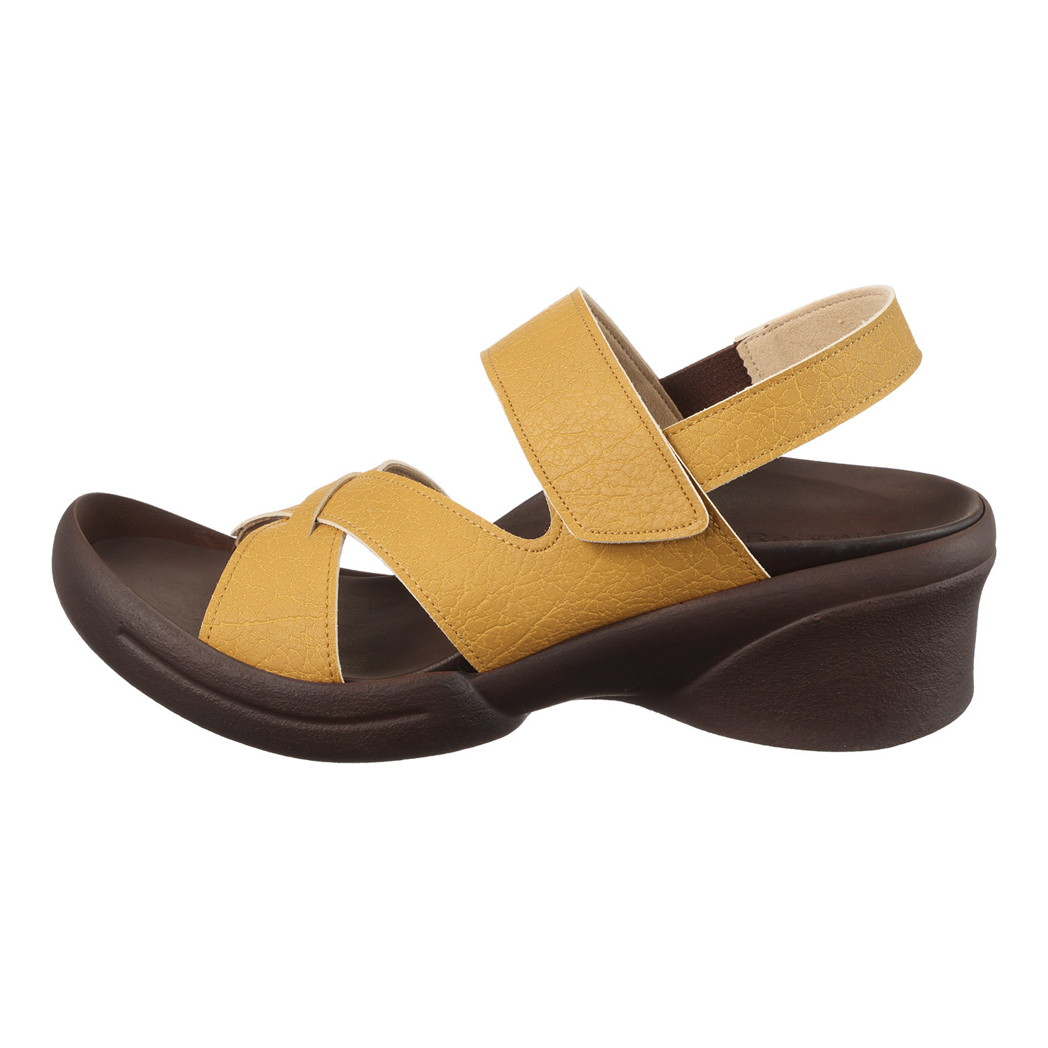 リゲッタ 日本製 グミインソール ウェッジソールサンダル