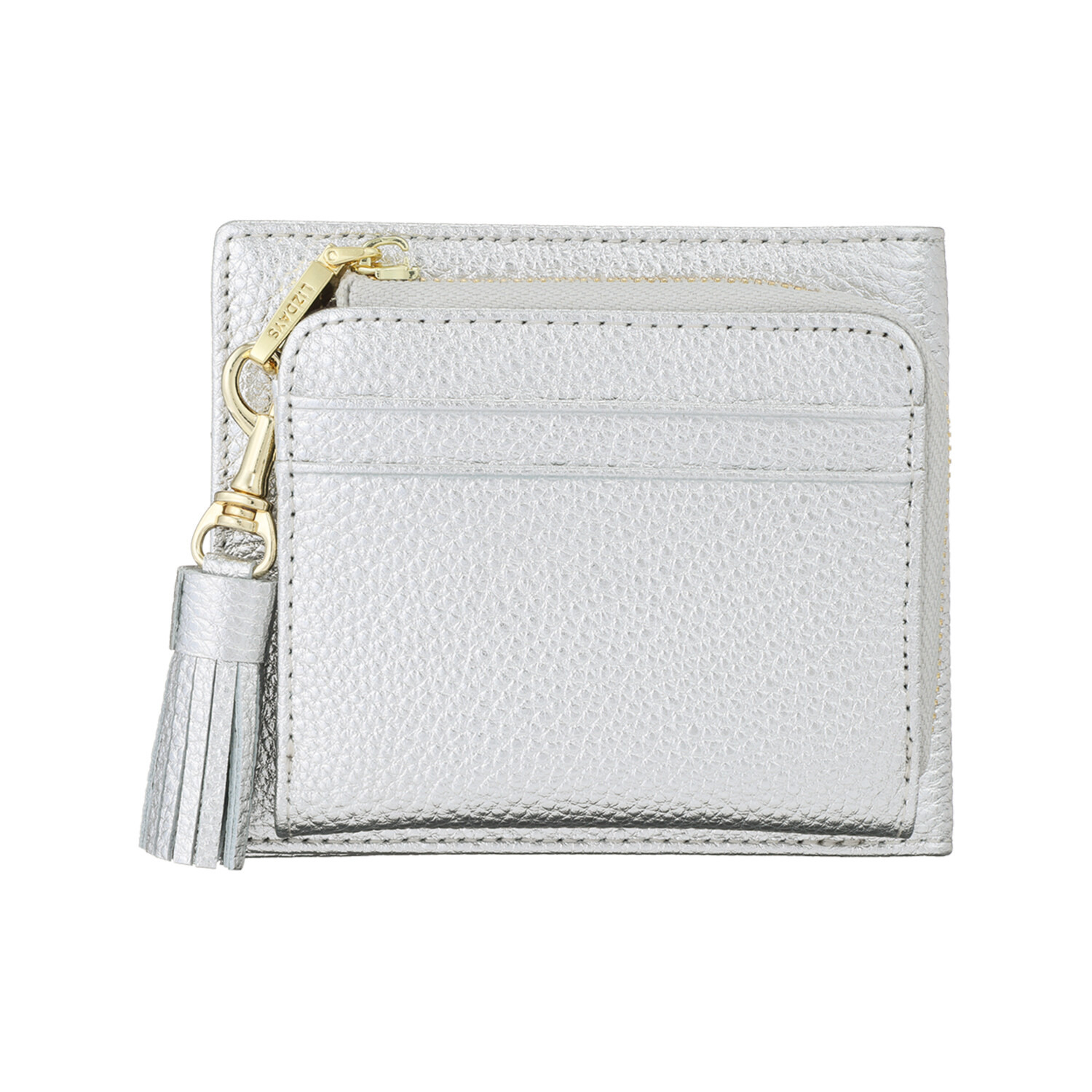 リズデイズ 牛革タッセル 二つ折り財布