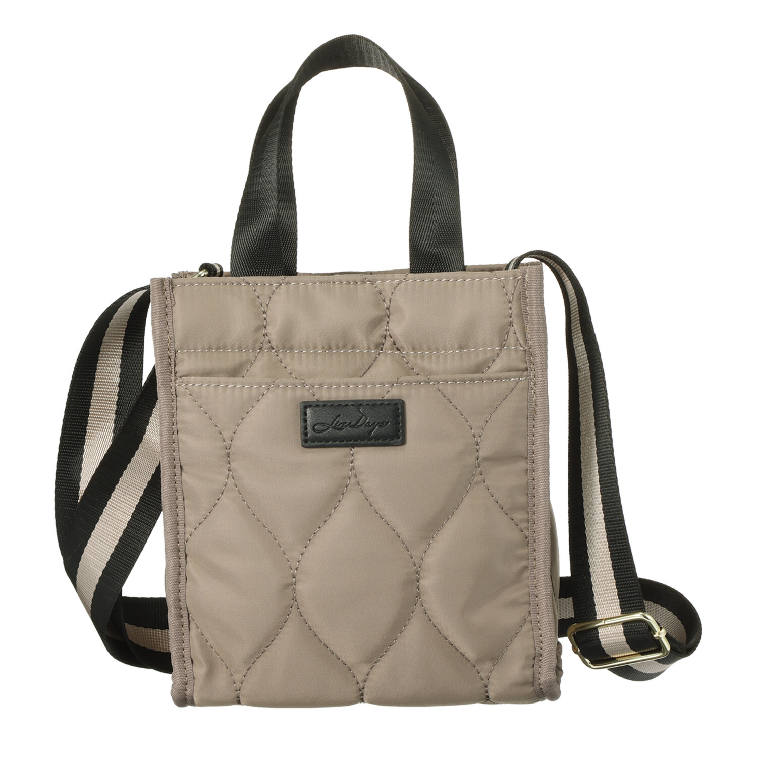 リズデイズ キルティング ２ウェイ ミニショルダーバッグ