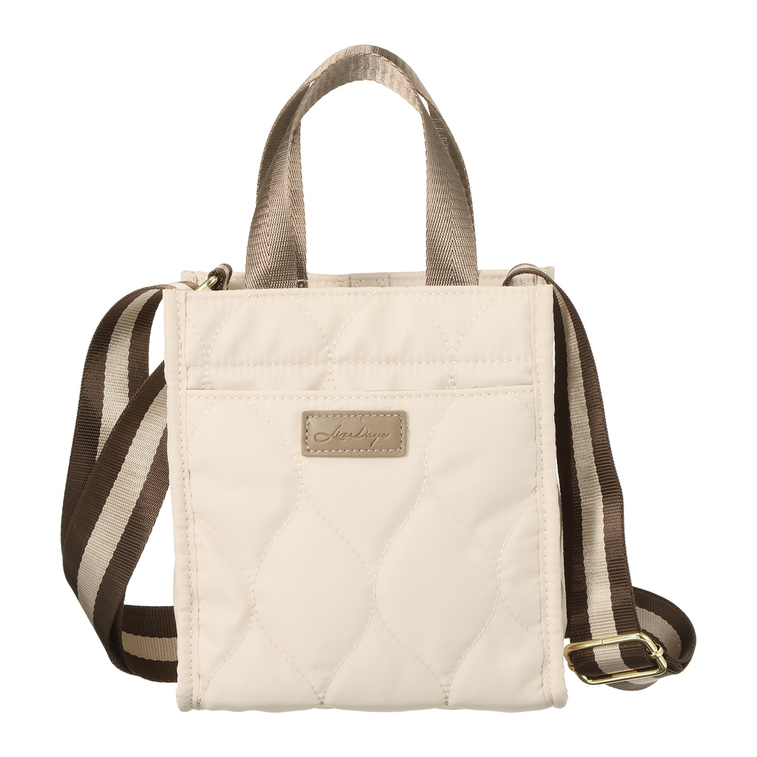 リズデイズ キルティング ２ウェイ ミニショルダーバッグ