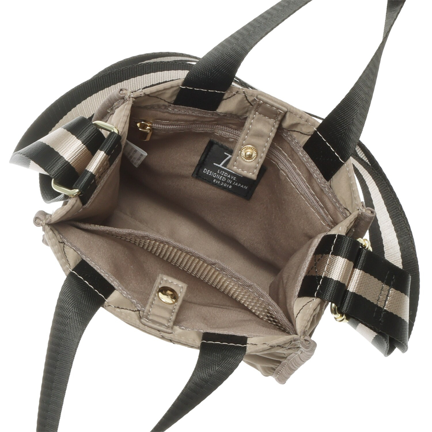 リズデイズ キルティング ２ウェイ ミニショルダーバッグ