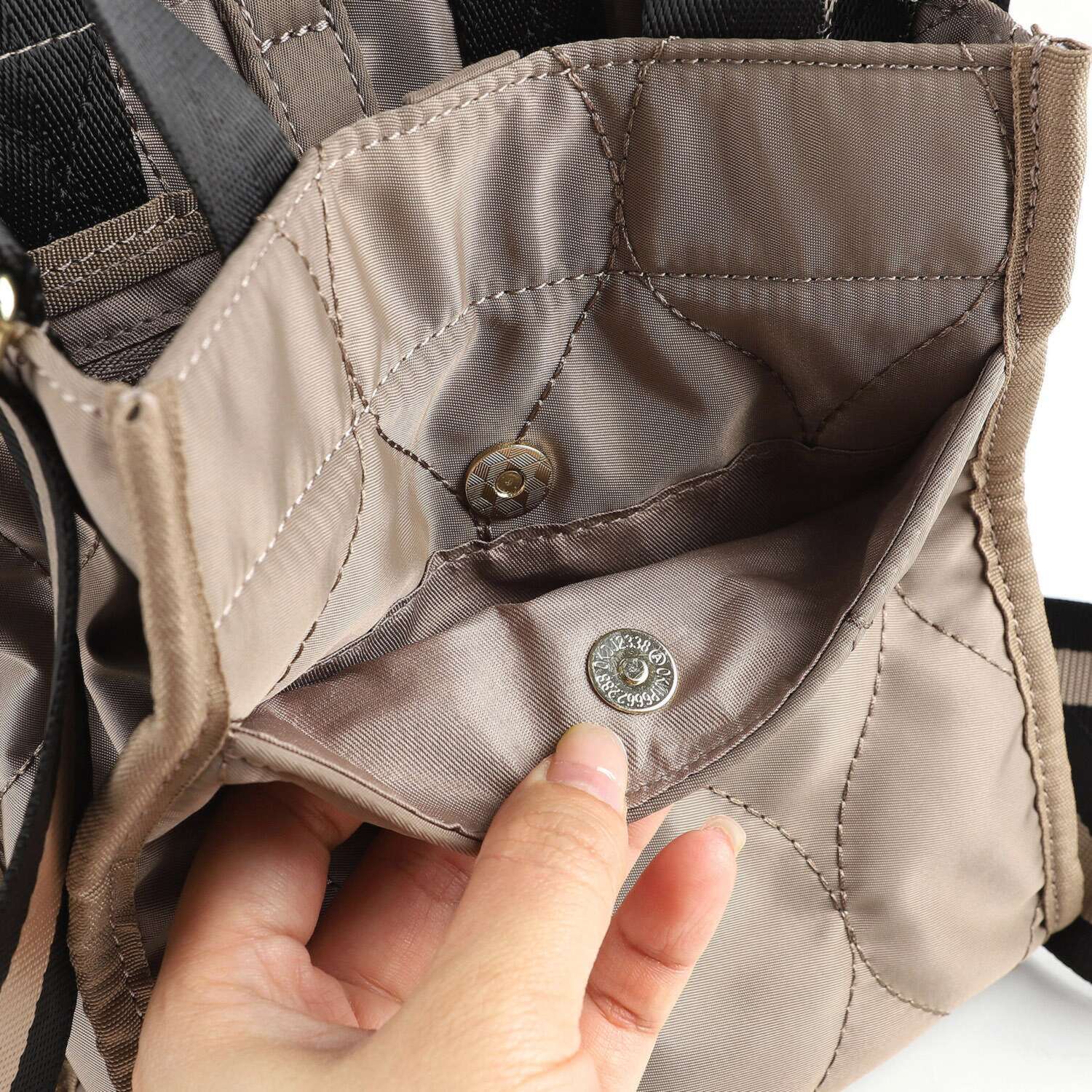 リズデイズ キルティング ２ウェイ ミニショルダーバッグ