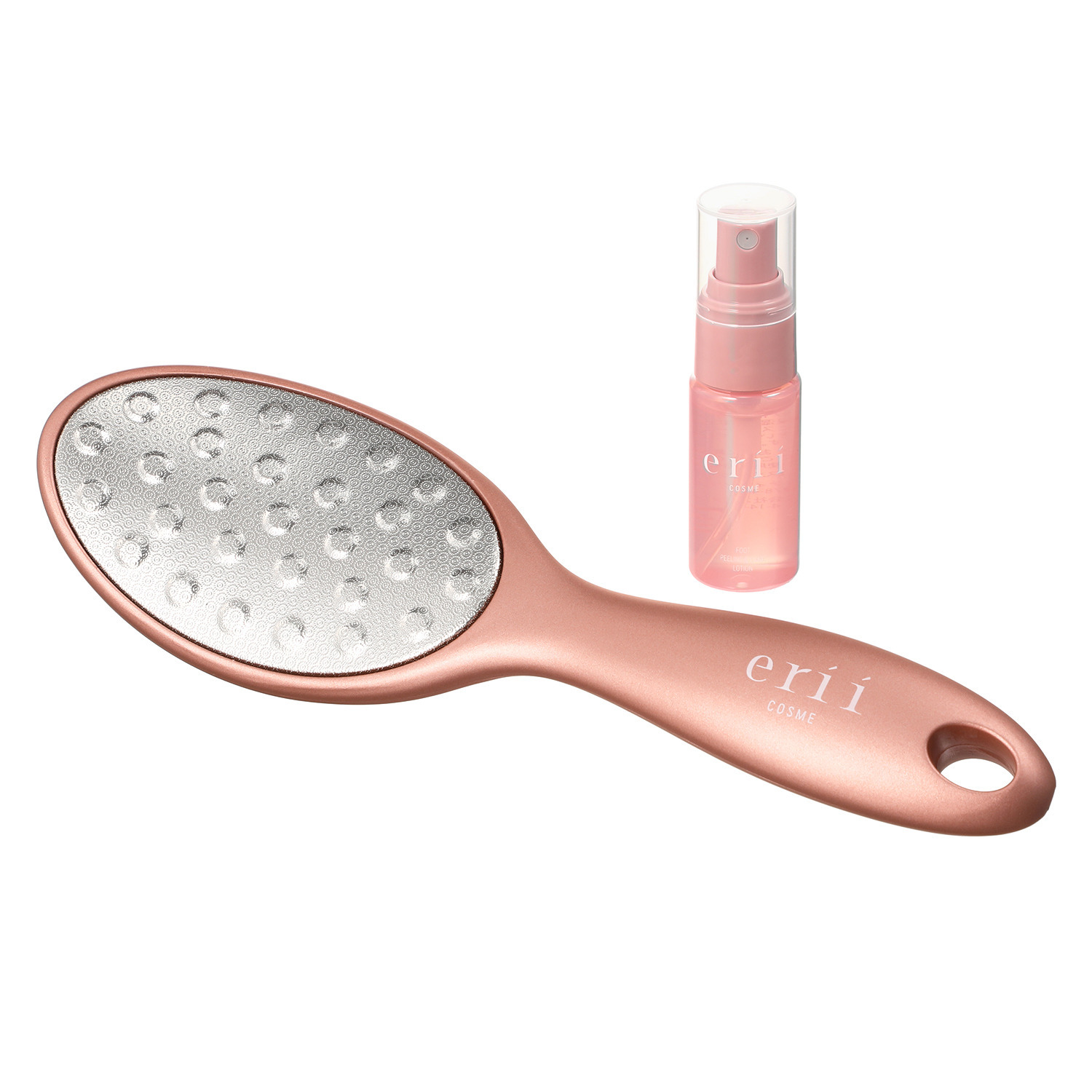 エリィ サロン級のかかとケアを ご自宅で！ かかと削りドッティー フットケアローション付 特別セット