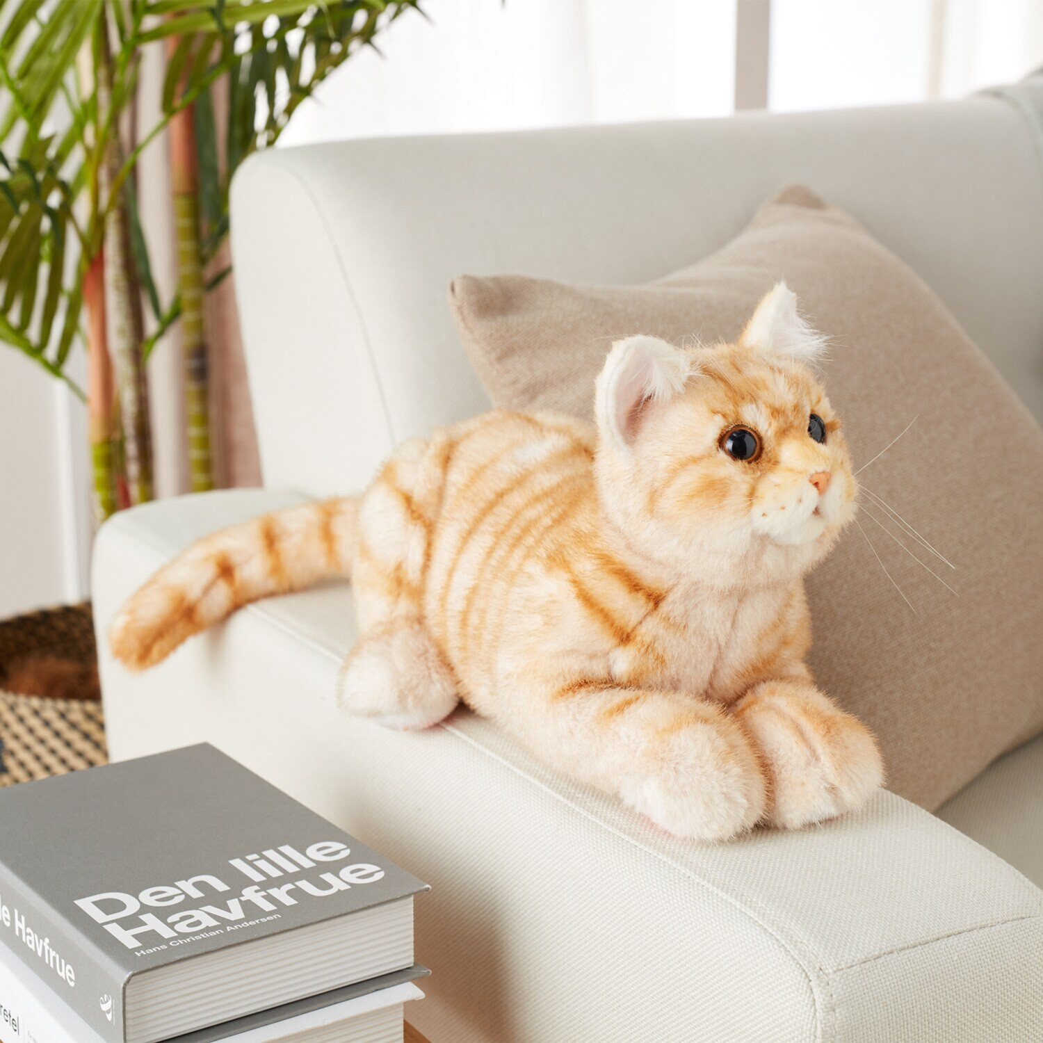 ペットのように 鳴いて応えてくれる なでなでねこちゃんＥＸ ＜短毛タイプ＞