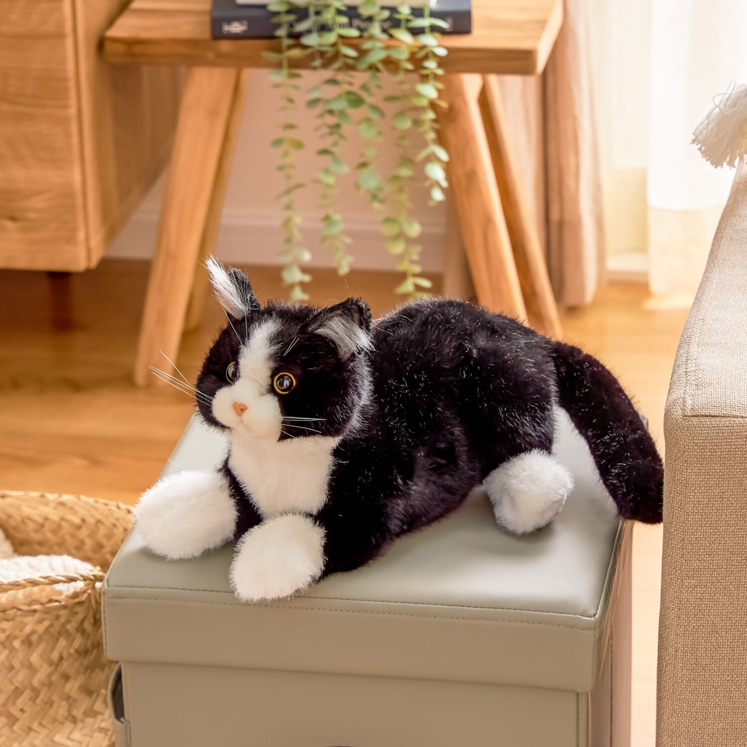 ペットのように 鳴いて応えてくれる なでなでねこちゃんＥＸ ＜短毛タイプ＞