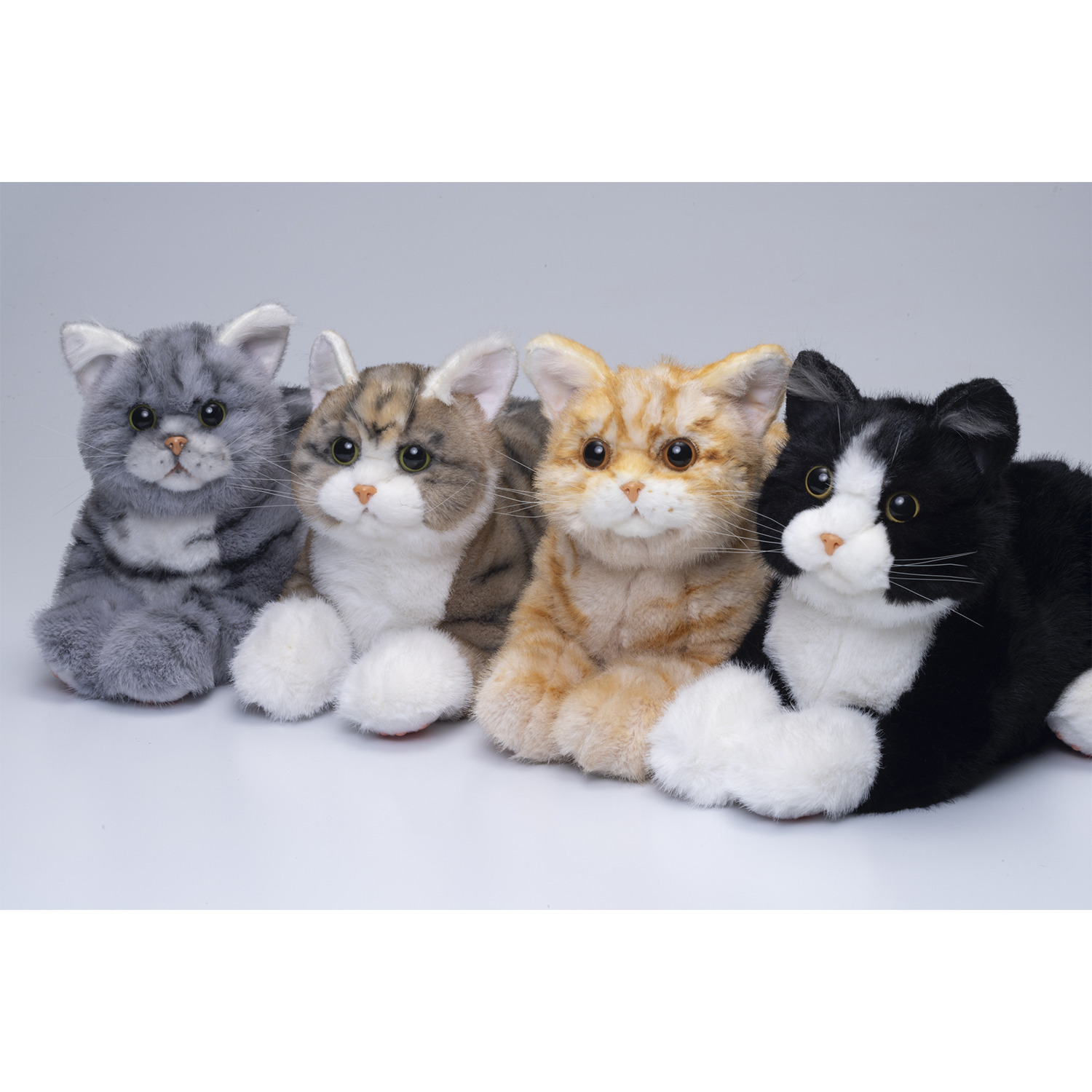 ペットのように 鳴いて応えてくれる なでなでねこちゃんＥＸ ＜短毛タイプ＞