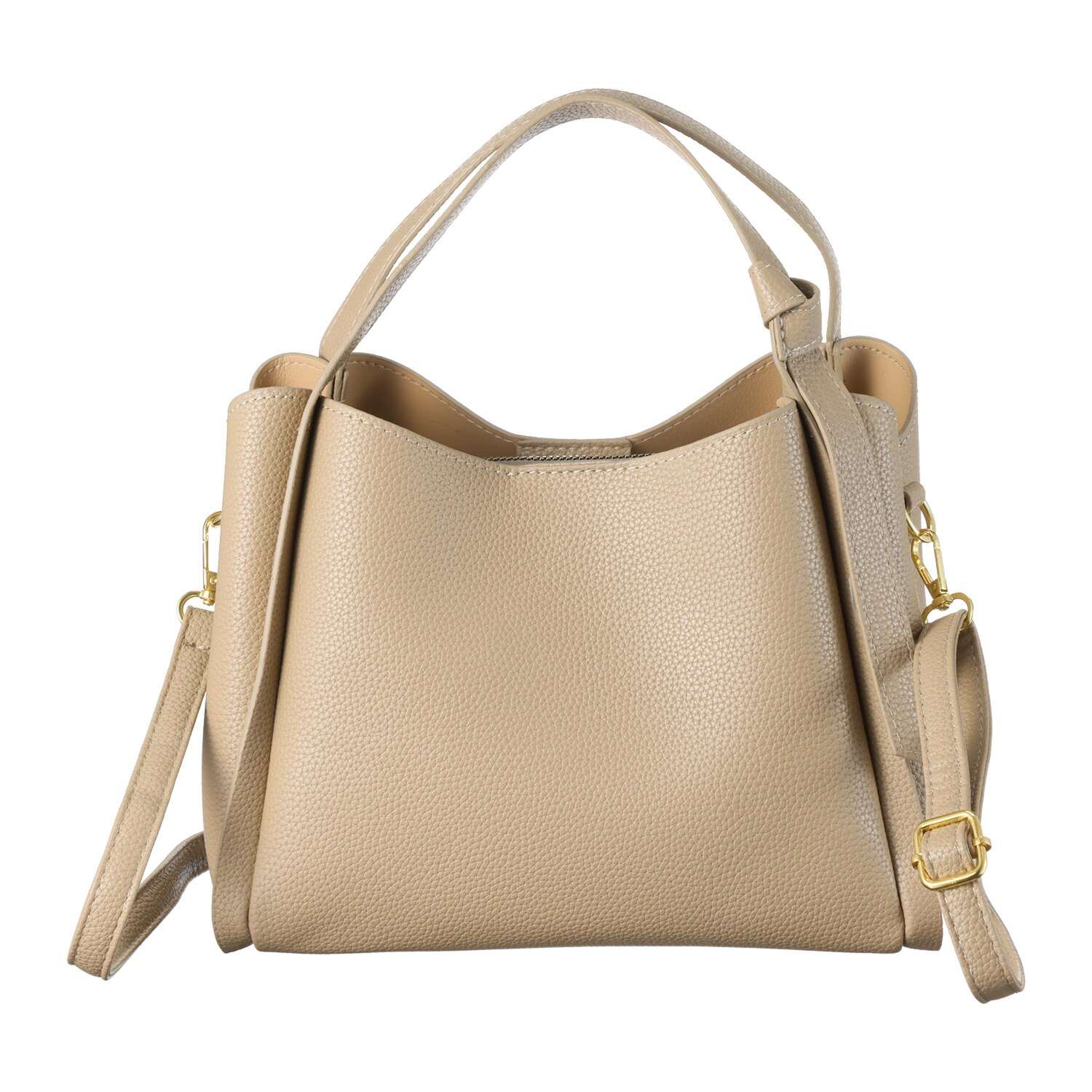 エイディア 合成皮革 ２ウェイデザインバッグ