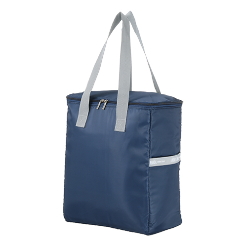 ラルジュ サイドポケット 縦型保冷バッグ ＜プレーンベーシック＞