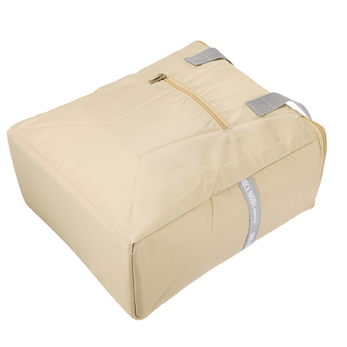 ラルジュ サイドポケット 縦型保冷バッグ ＜プレーンベーシック＞