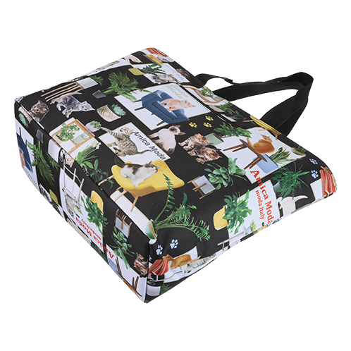 ラルジュ 大容量保冷バッグ ＜キャットプラント＞