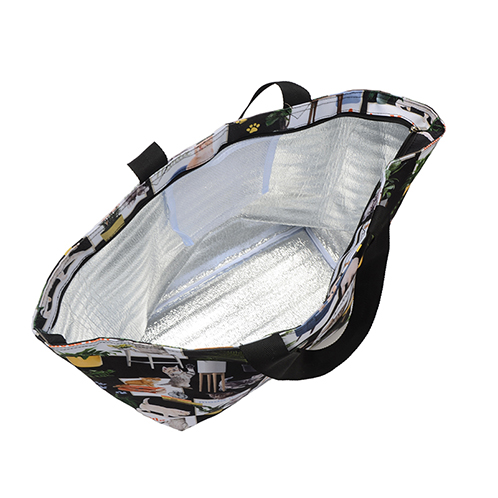 ラルジュ 大容量保冷バッグ ＜キャットプラント＞