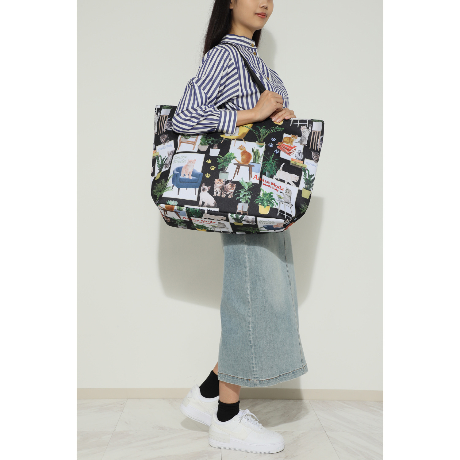 ラルジュ 大容量保冷バッグ ＜キャットプラント＞