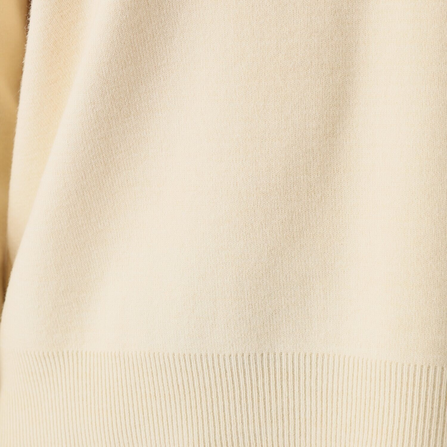 シャビージェンティール 襟付スキッパー ニットプルオーバー