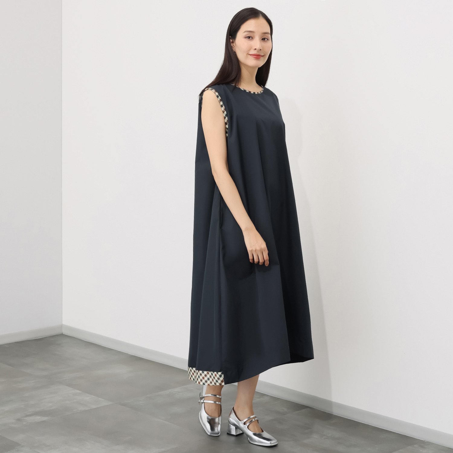 アクアスキュータム レインワンピース