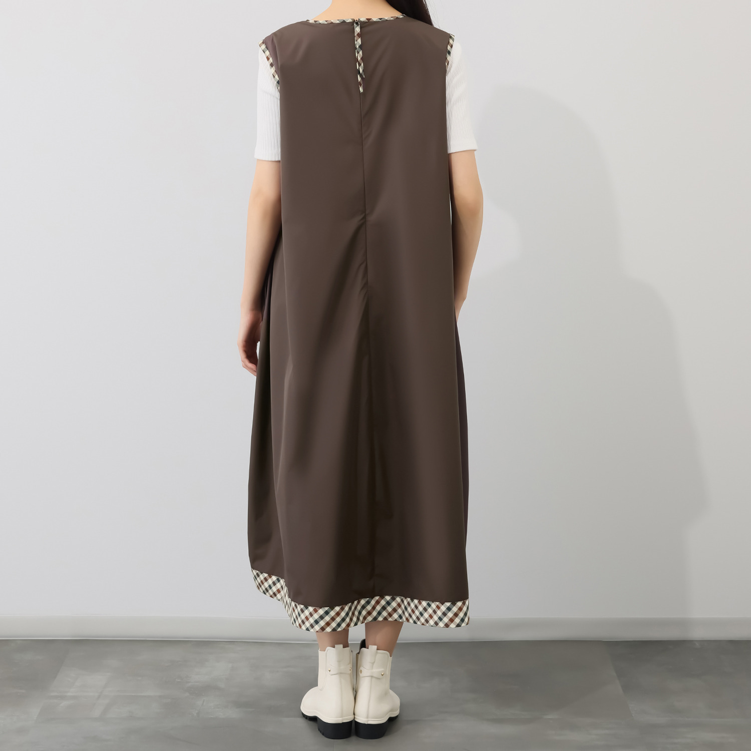 アクアスキュータム レインワンピース