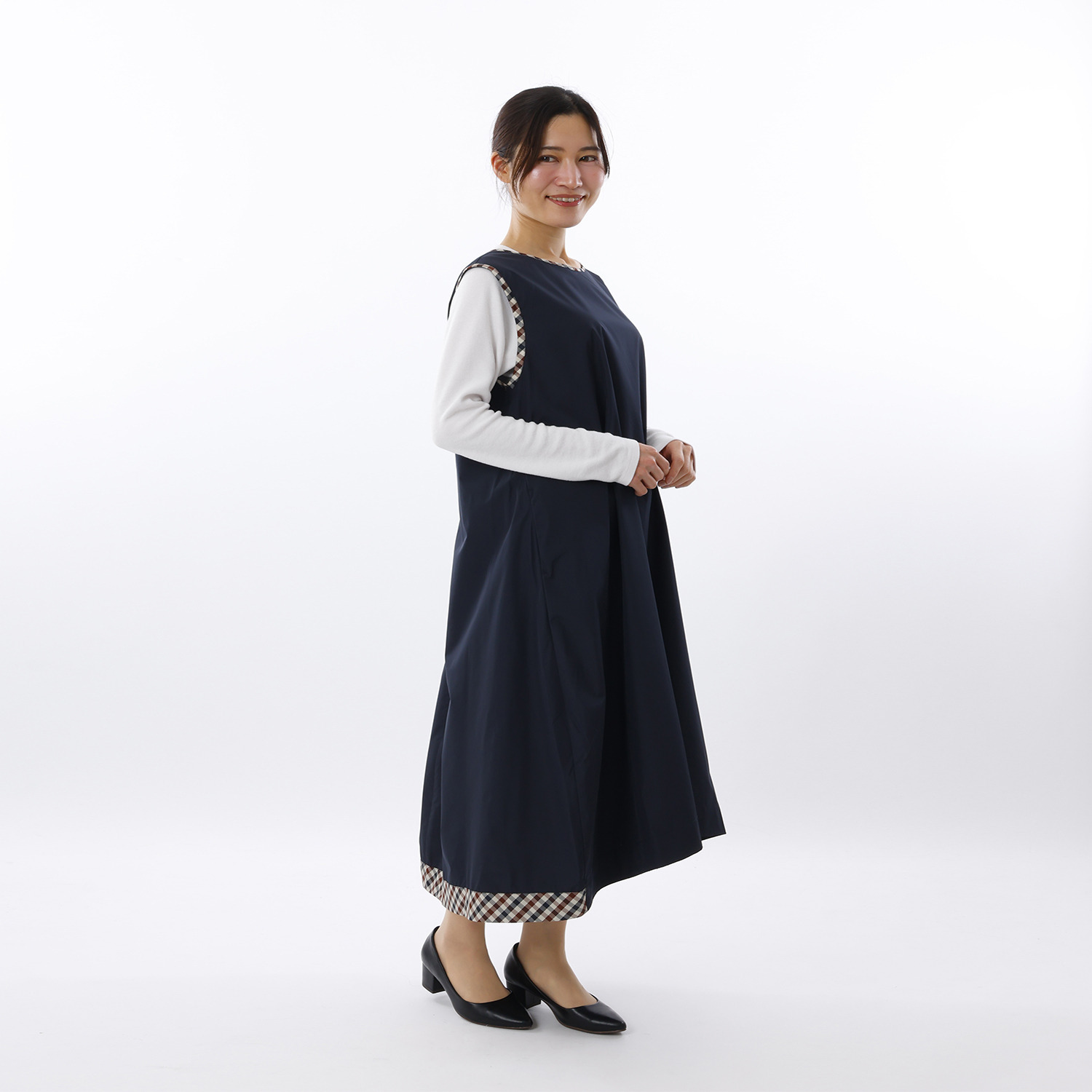 アクアスキュータム レインワンピース