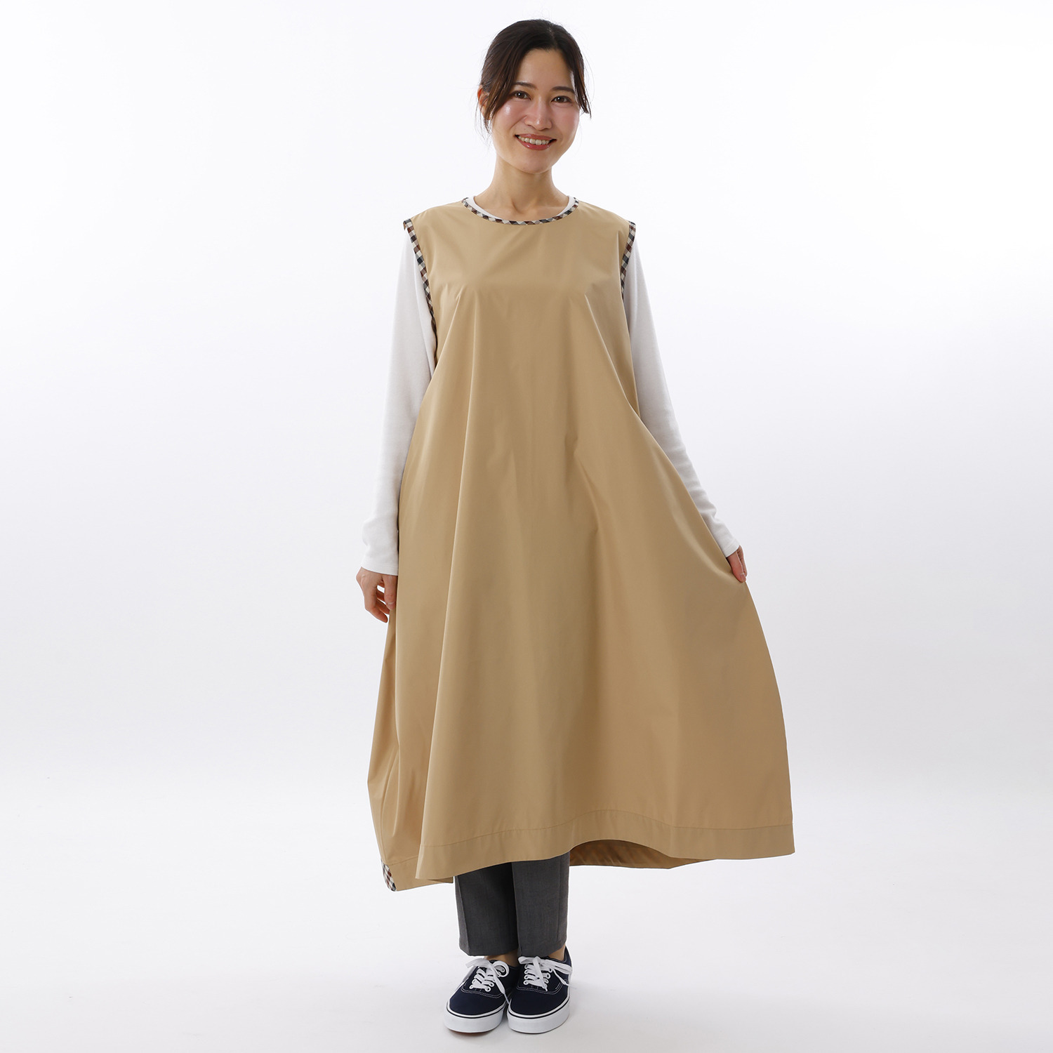 アクアスキュータム レインワンピース