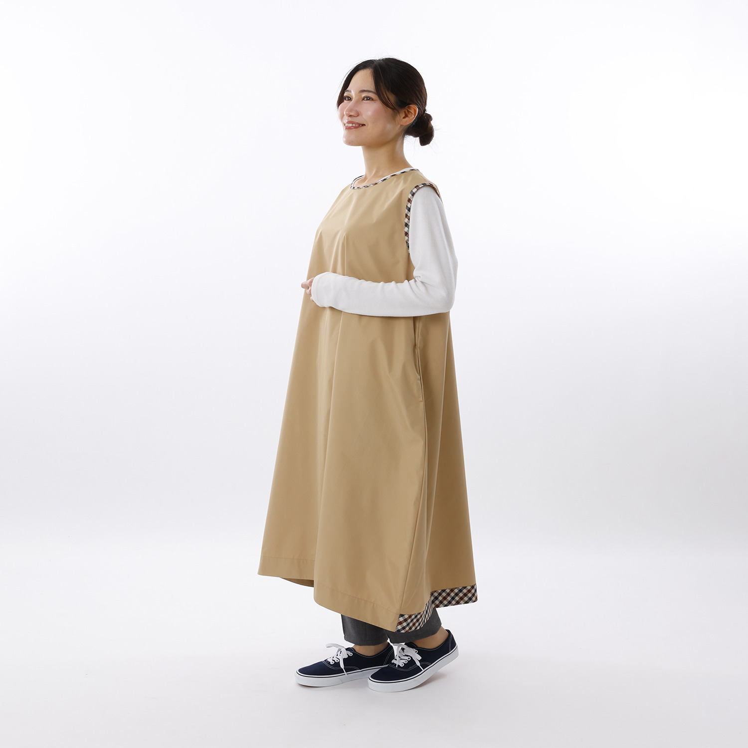 アクアスキュータム レインワンピース