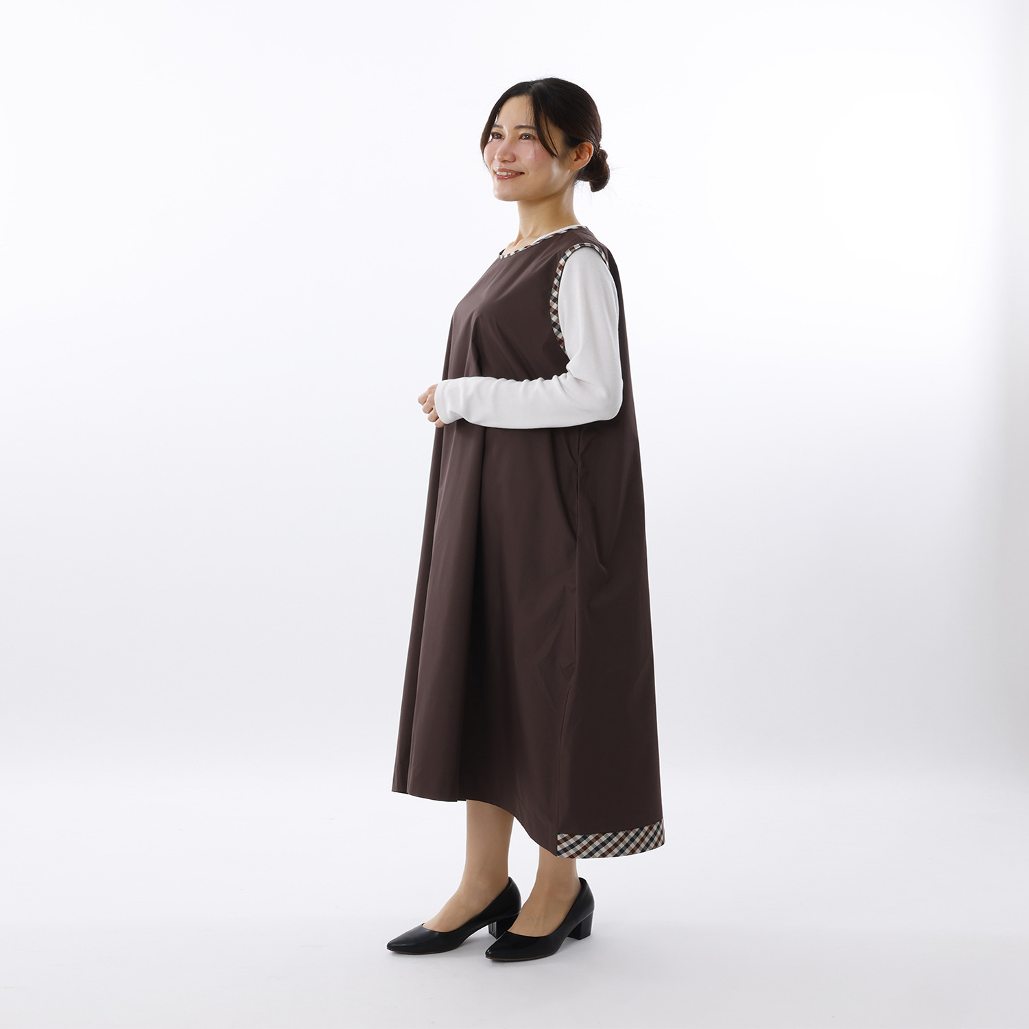 アクアスキュータム レインワンピース