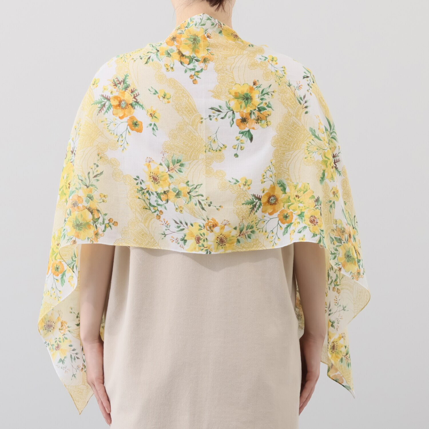 シルクロードクラブ コットンガーゼチーフ ２枚セット