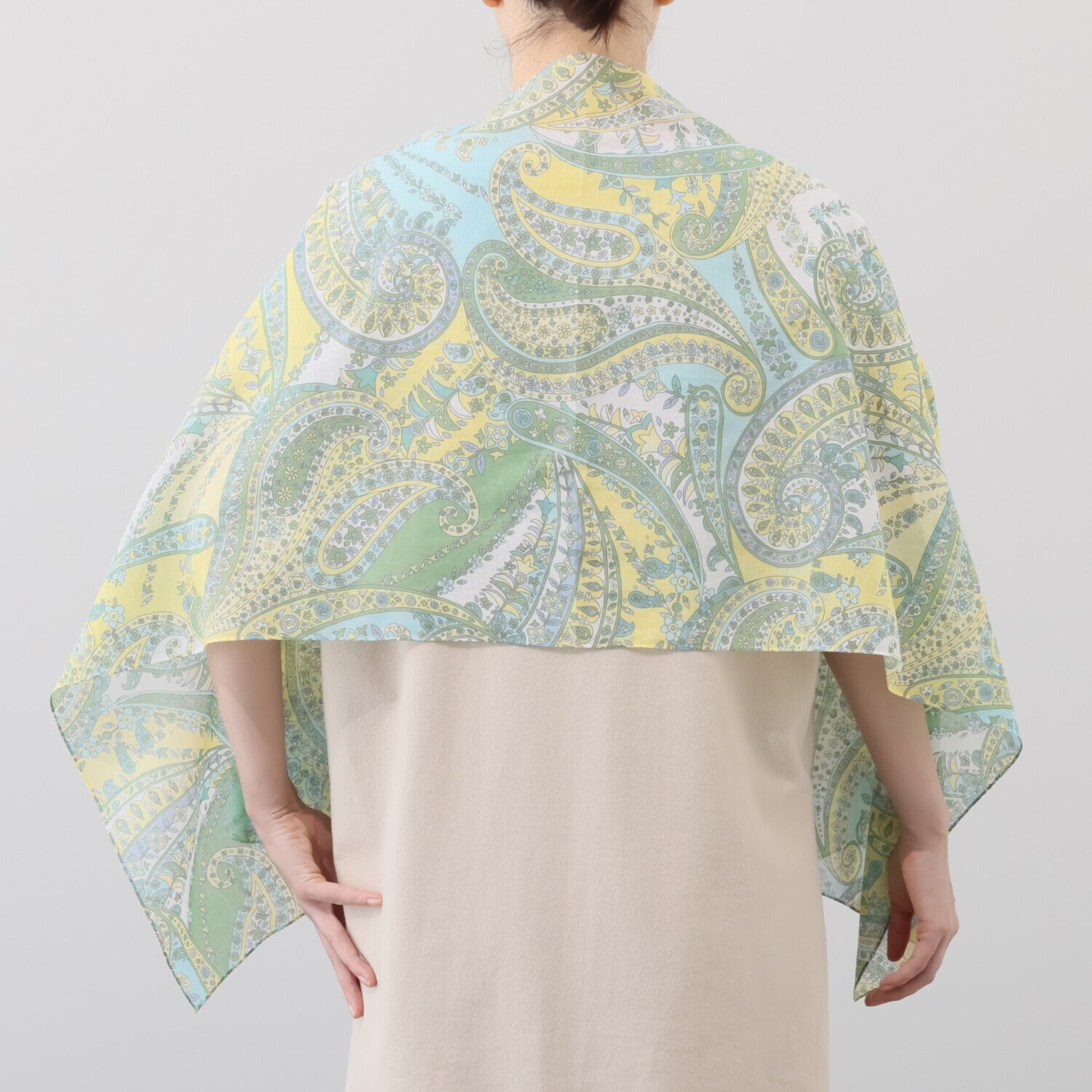 シルクロードクラブ コットンガーゼチーフ ２枚セット